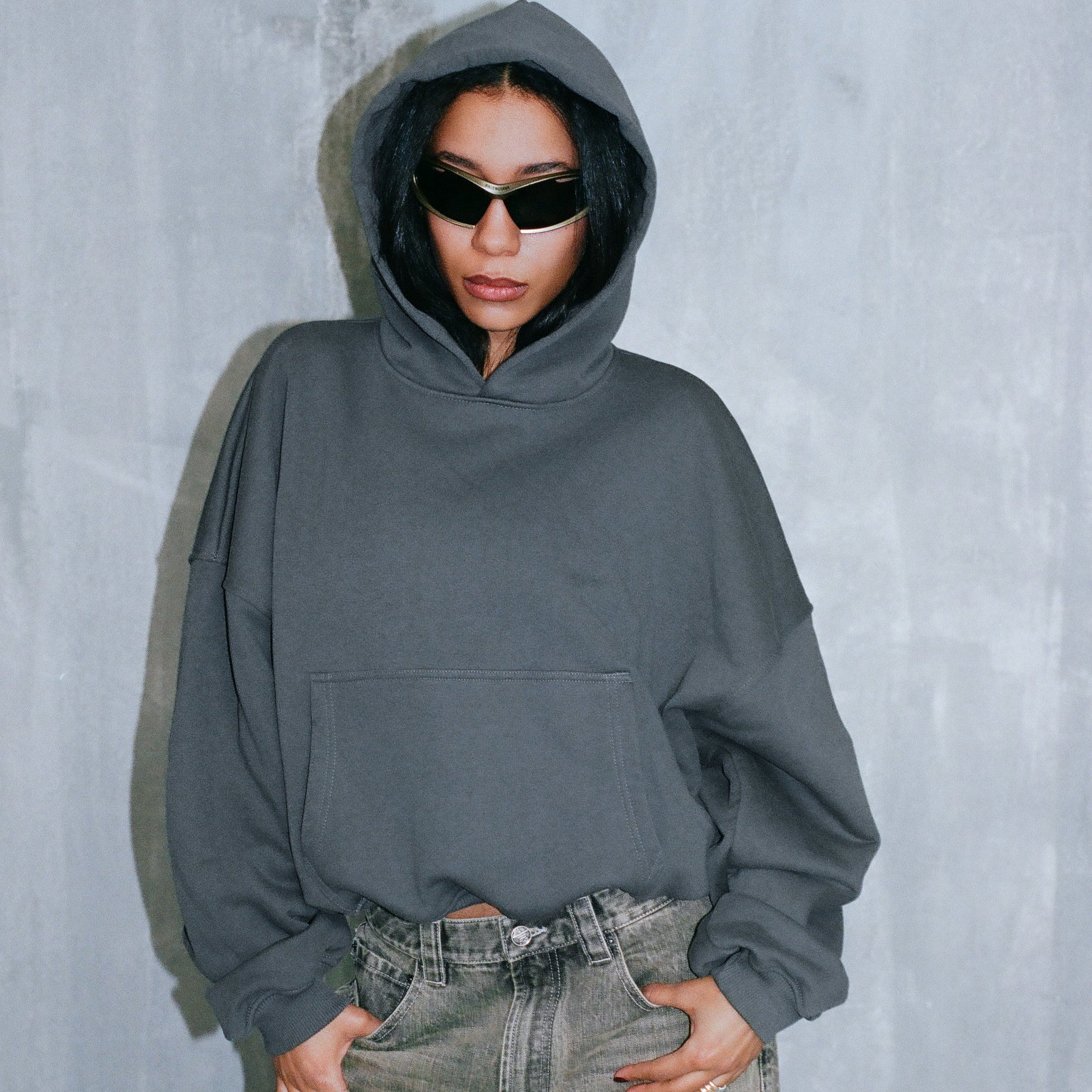 Uniform Hoodie - Graphite