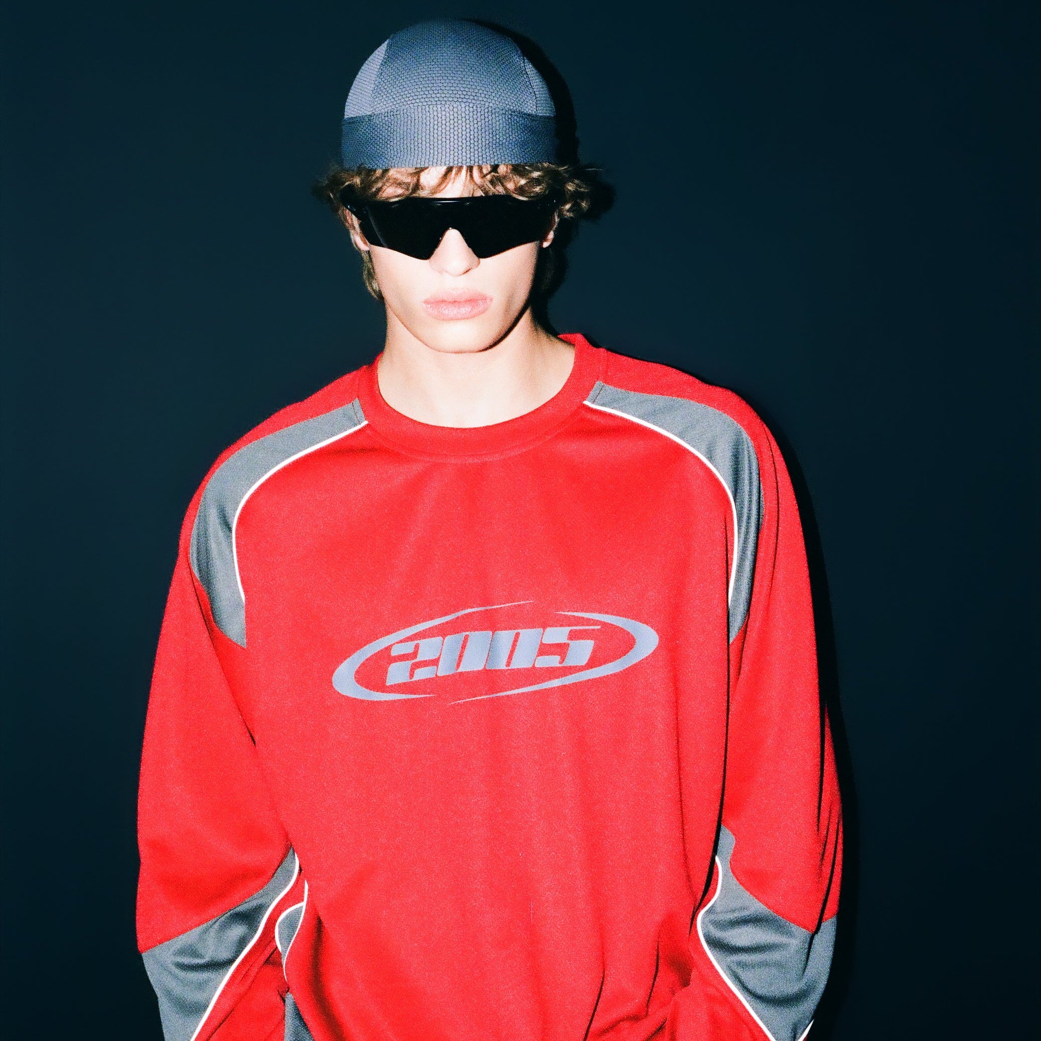 Longsleeve Jersey - Racing Red