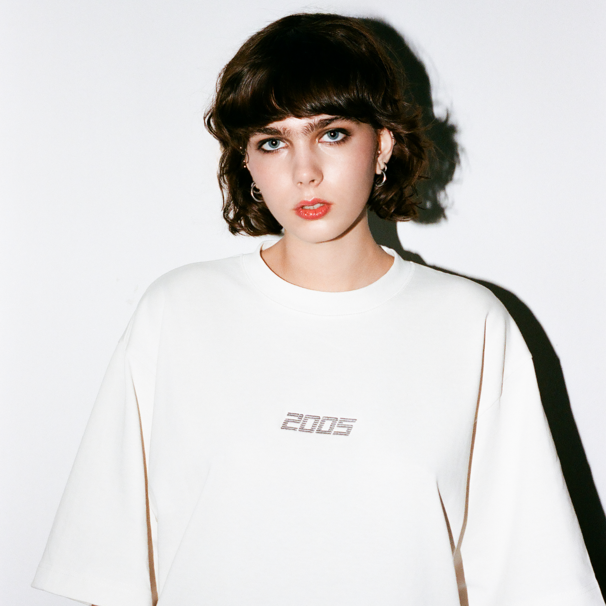 Classic Logo Tee - White