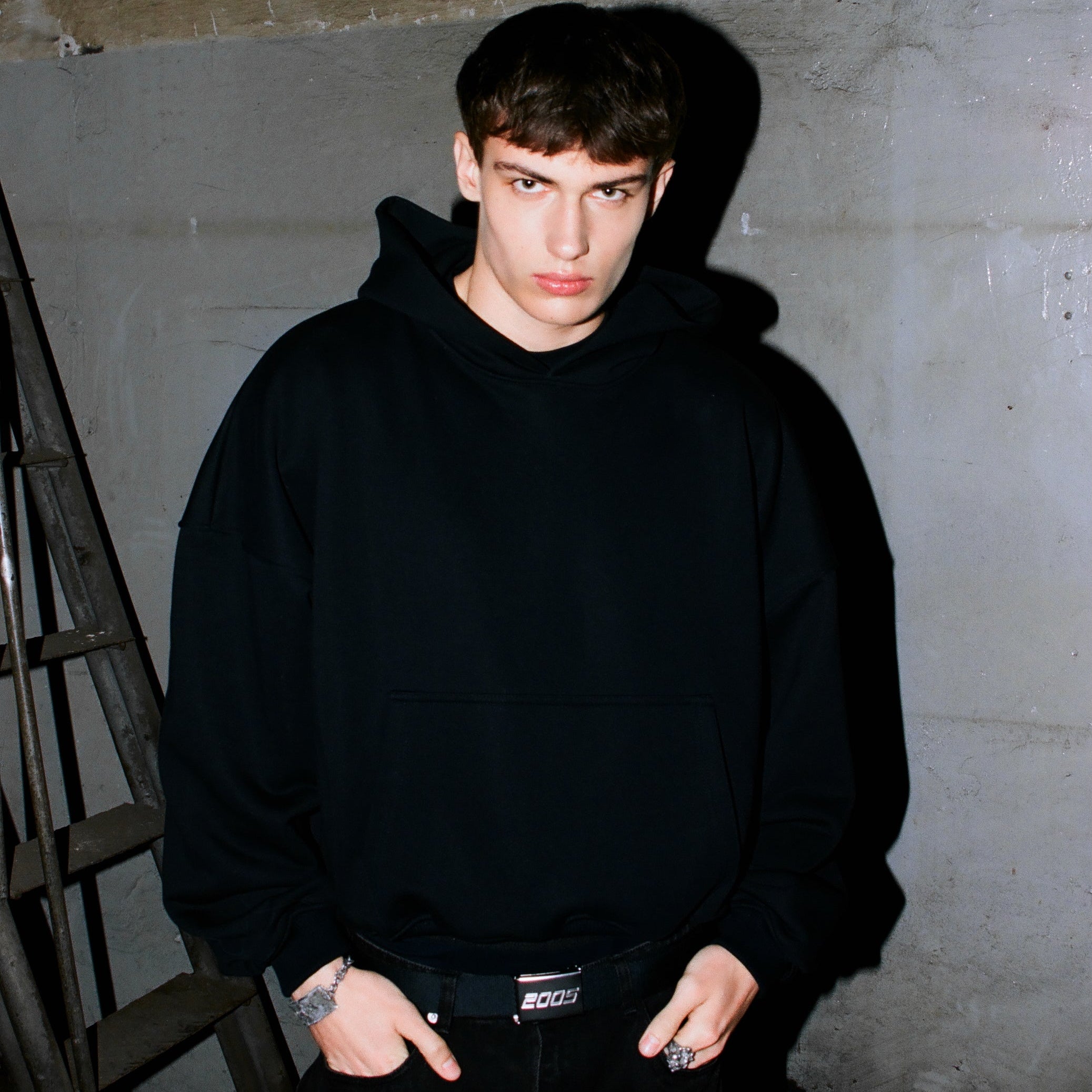 Uniform Hoodie - Black