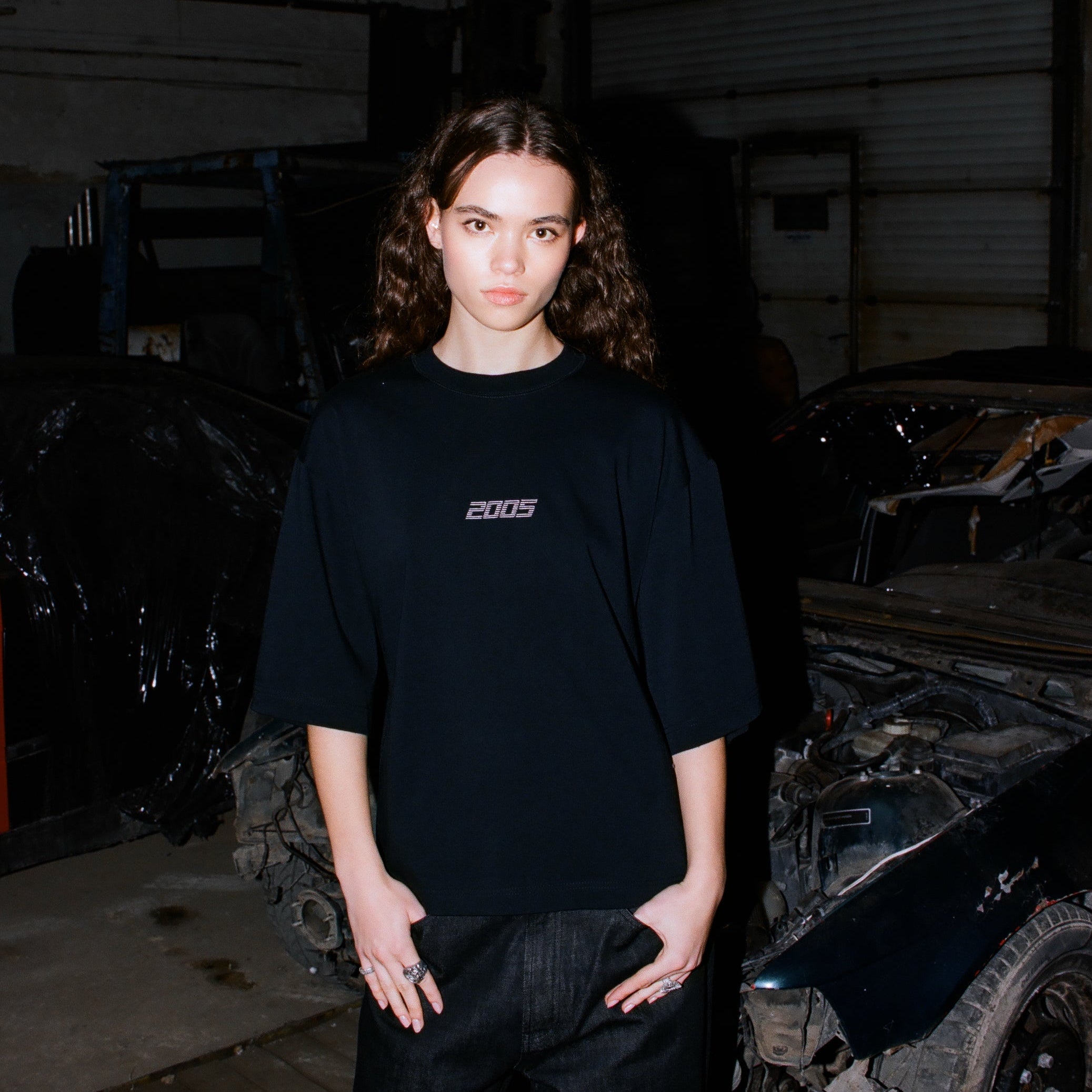 Classic Logo Tee - Black