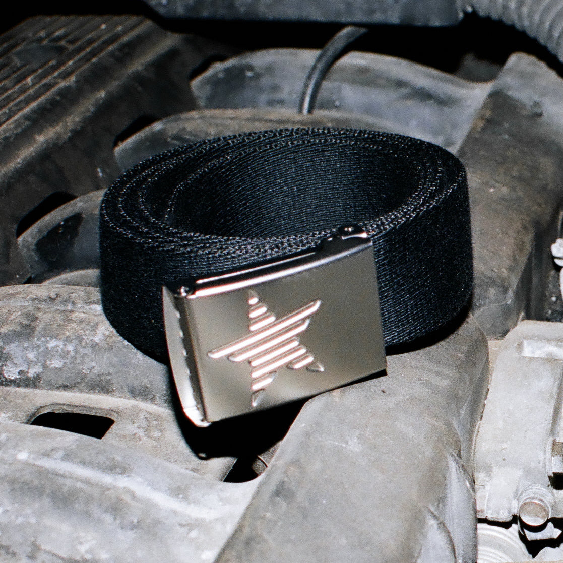 STAR BUCKLE BELT