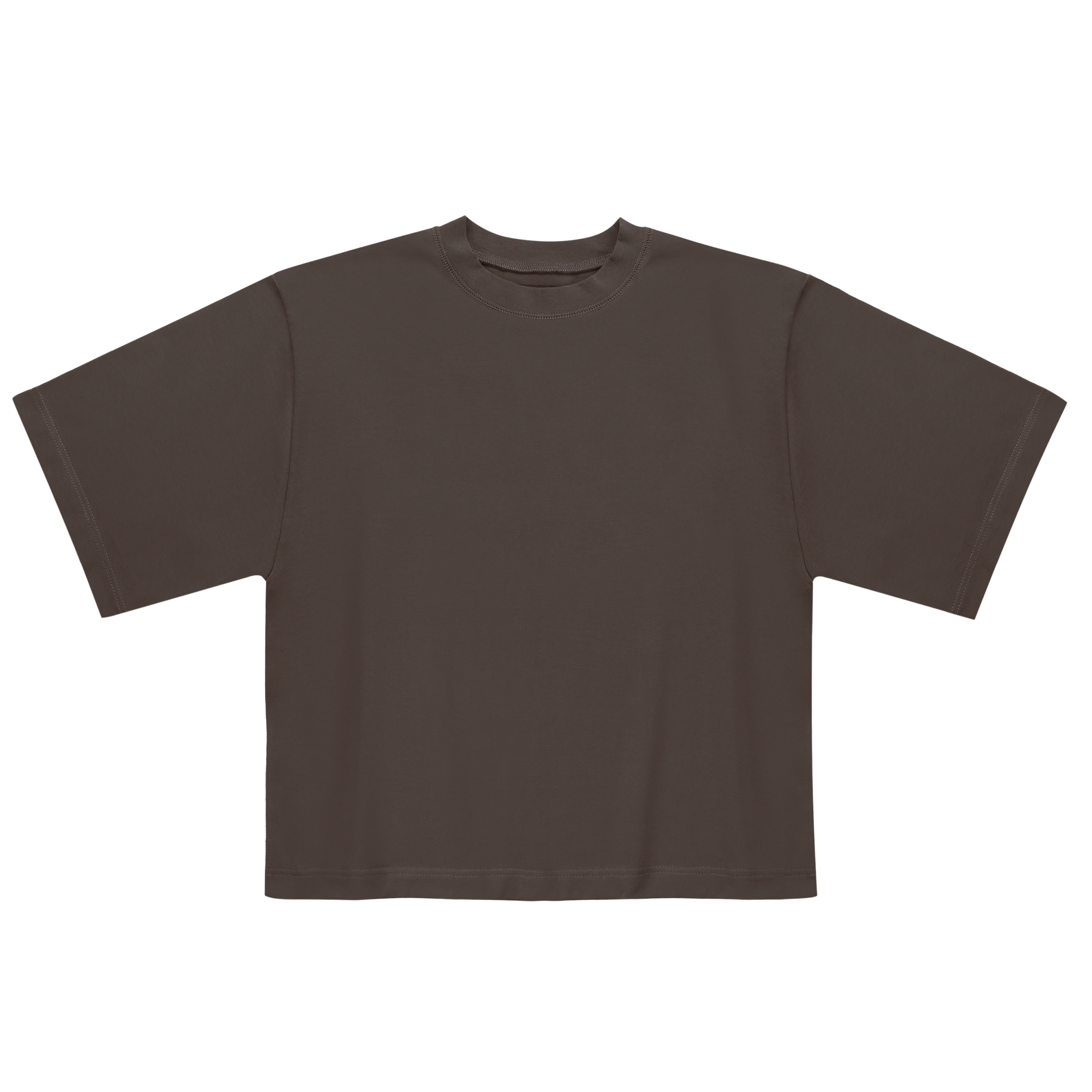 Uniform Tee - Dark Mocha