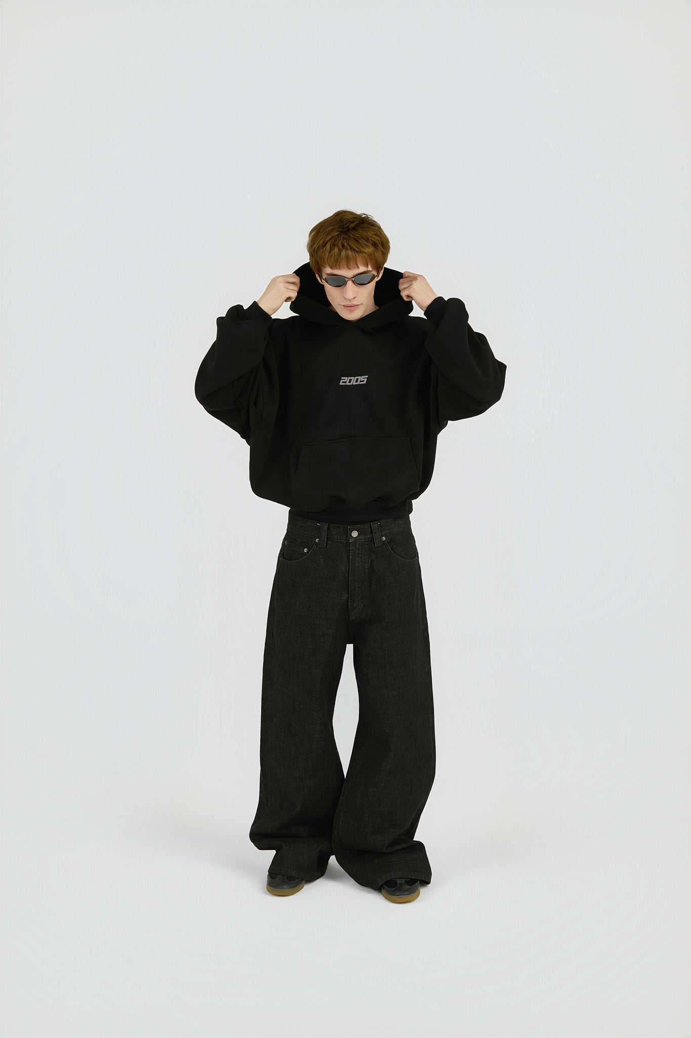 Classic Logo Hoodie - Black