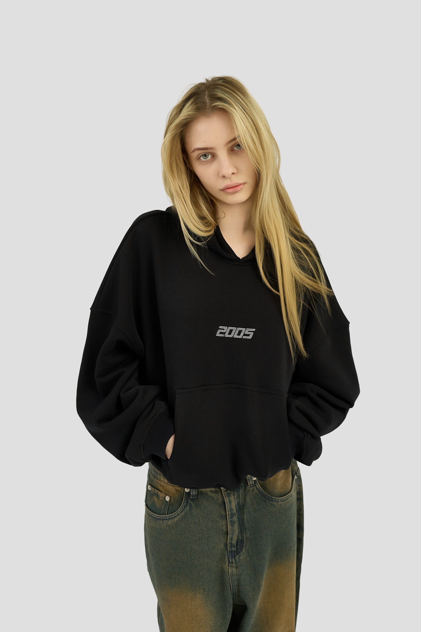 Classic Logo Hoodie - Black