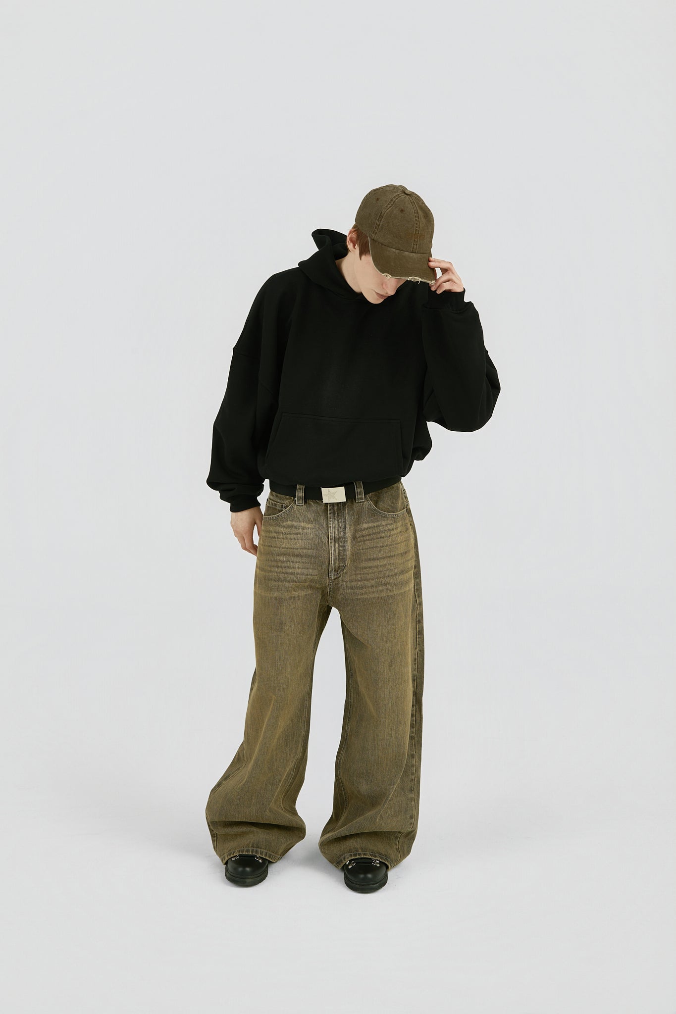 Uniform Hoodie - Black