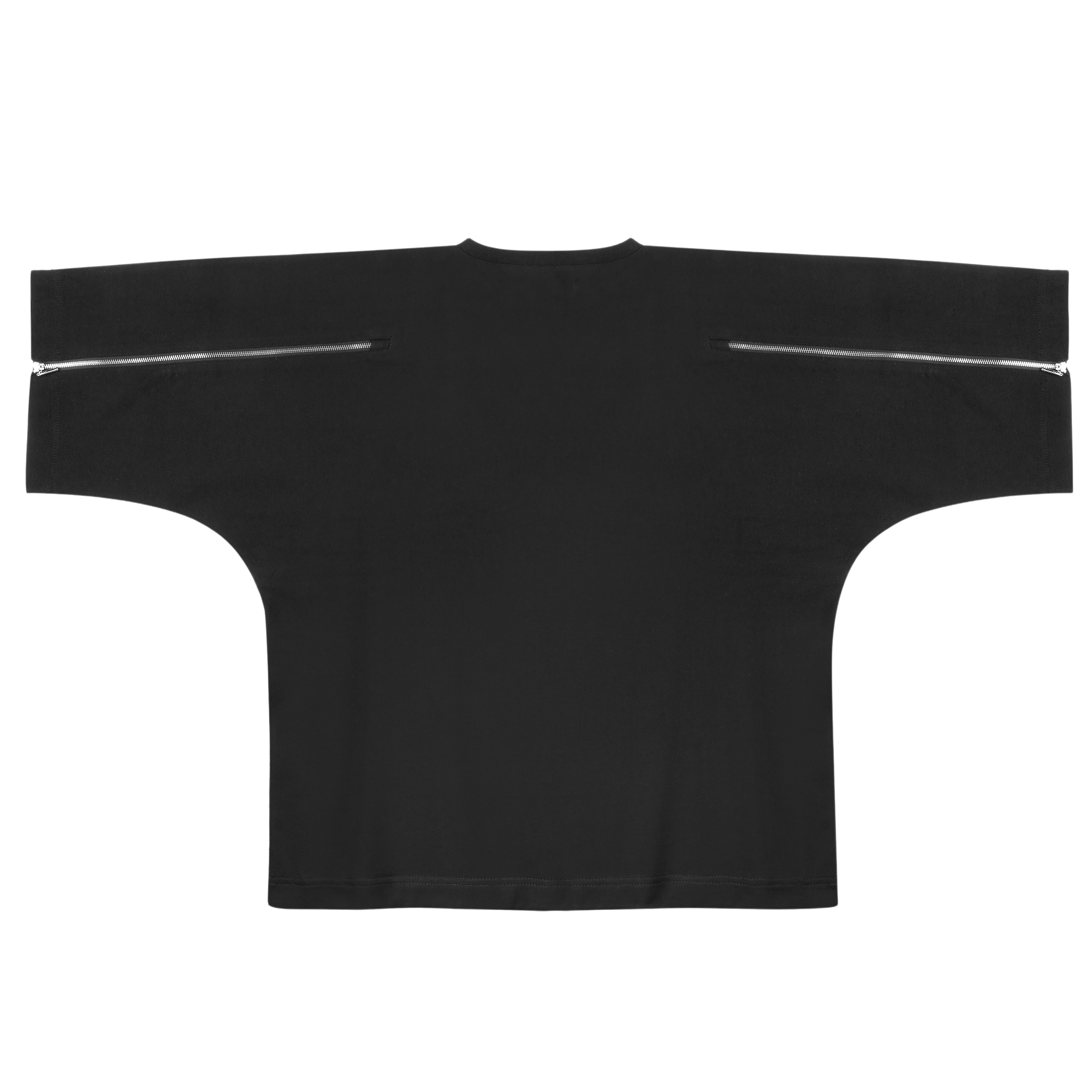 Zip Tee - Black
