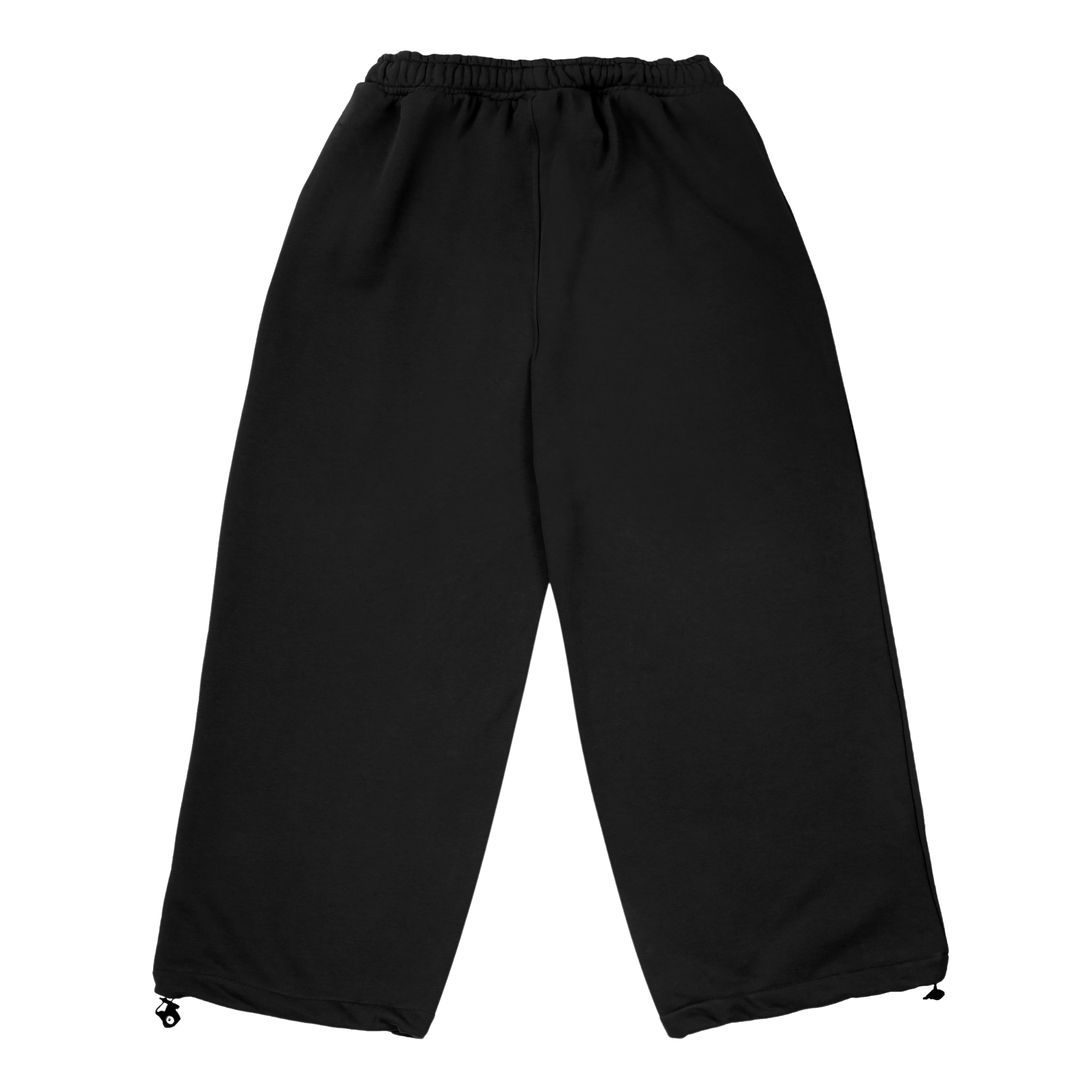 Ultra Baggy Sweatpants - Black