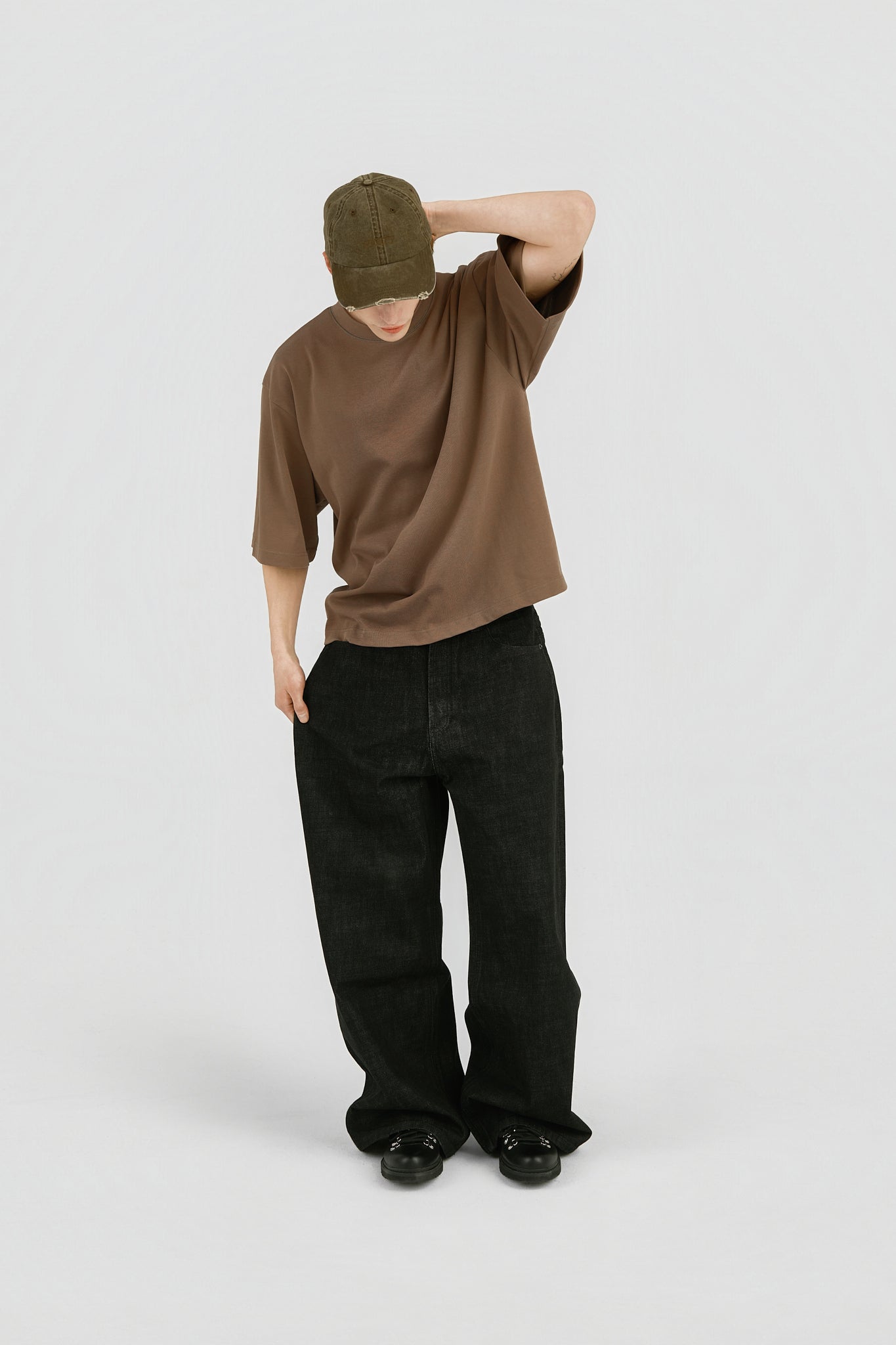 Uniform Tee - Track Brown
