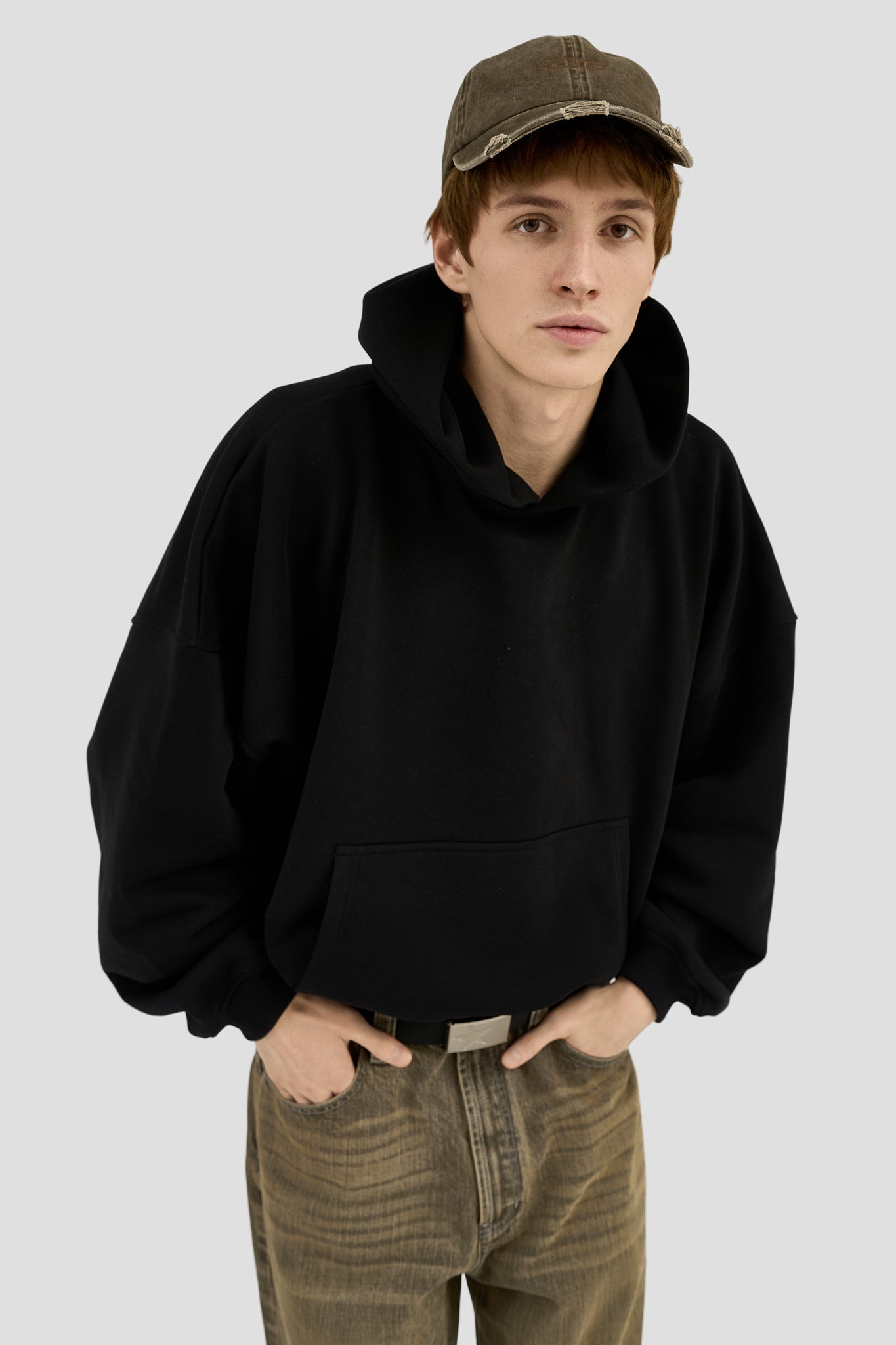 Uniform Hoodie - Black