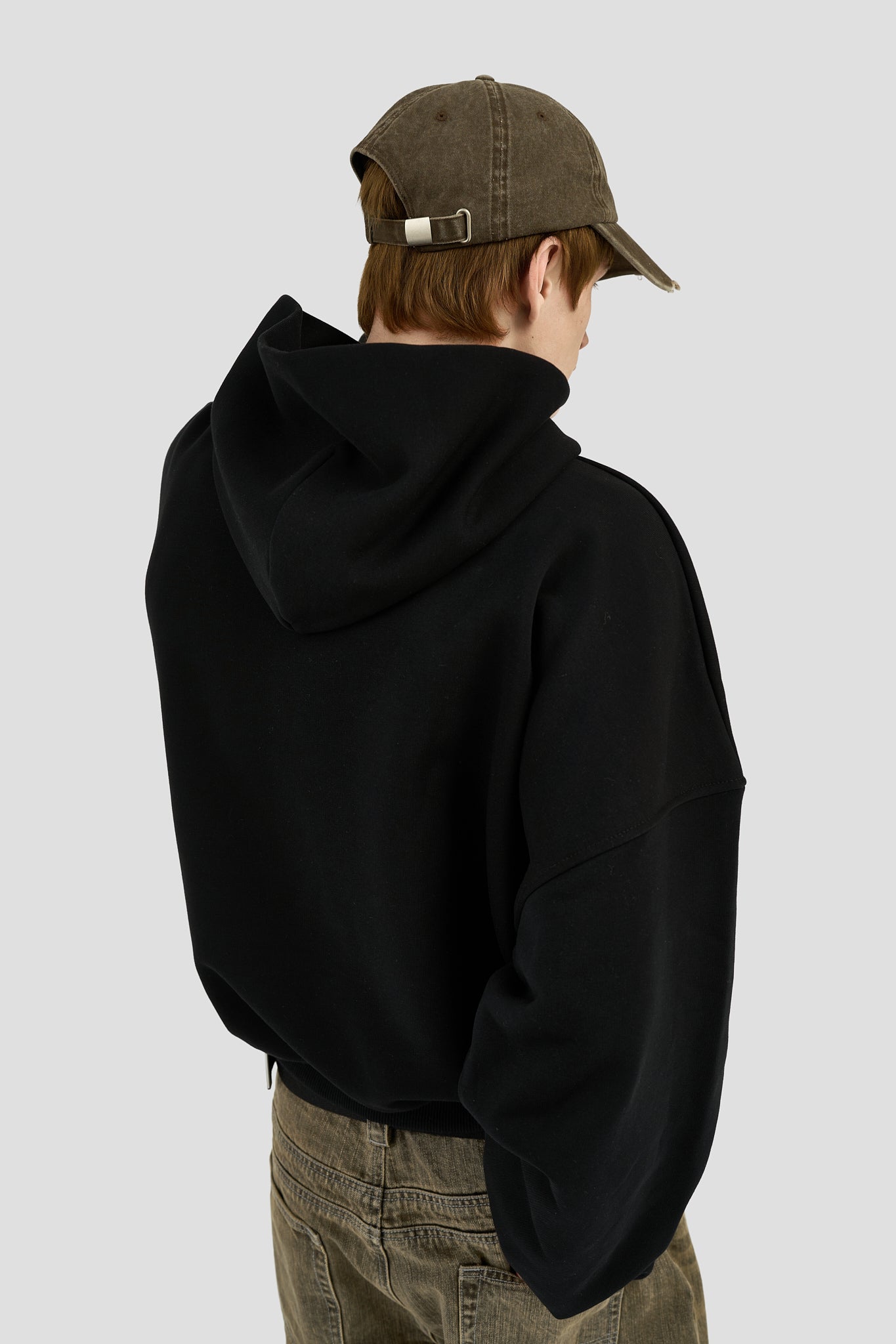 Uniform Hoodie - Black
