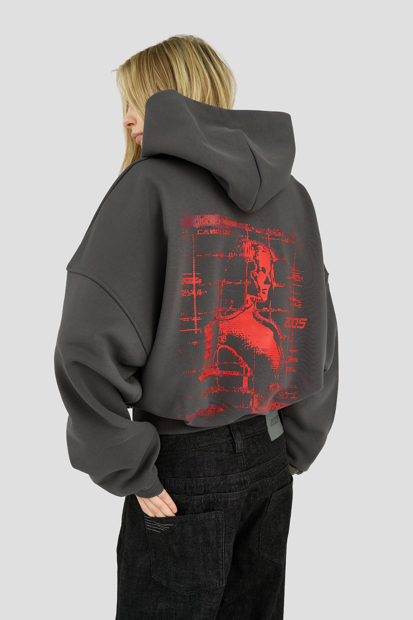 Vapour Soul Hoodie - Racing Red