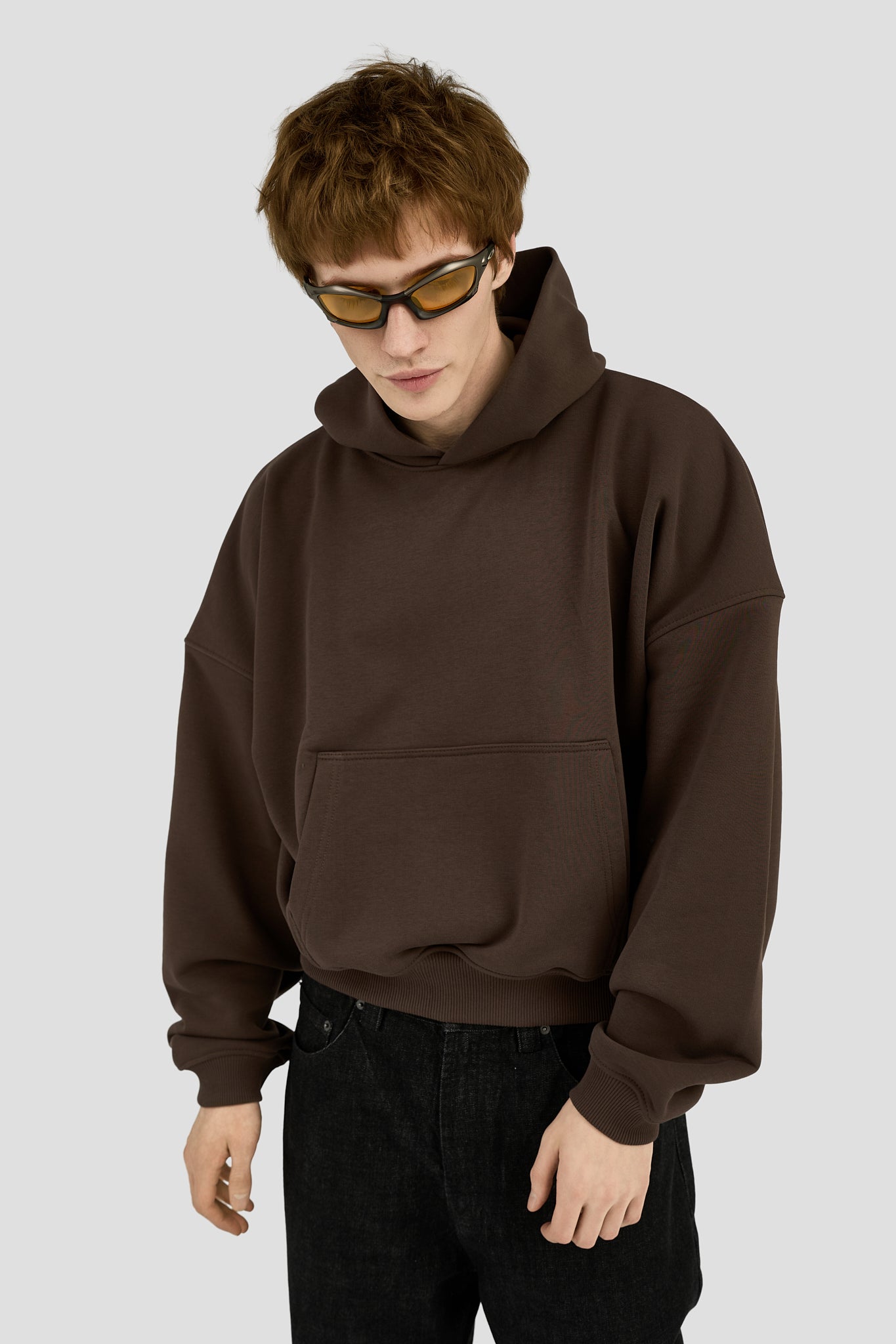 Uniform Hoodie - Dark Mocha