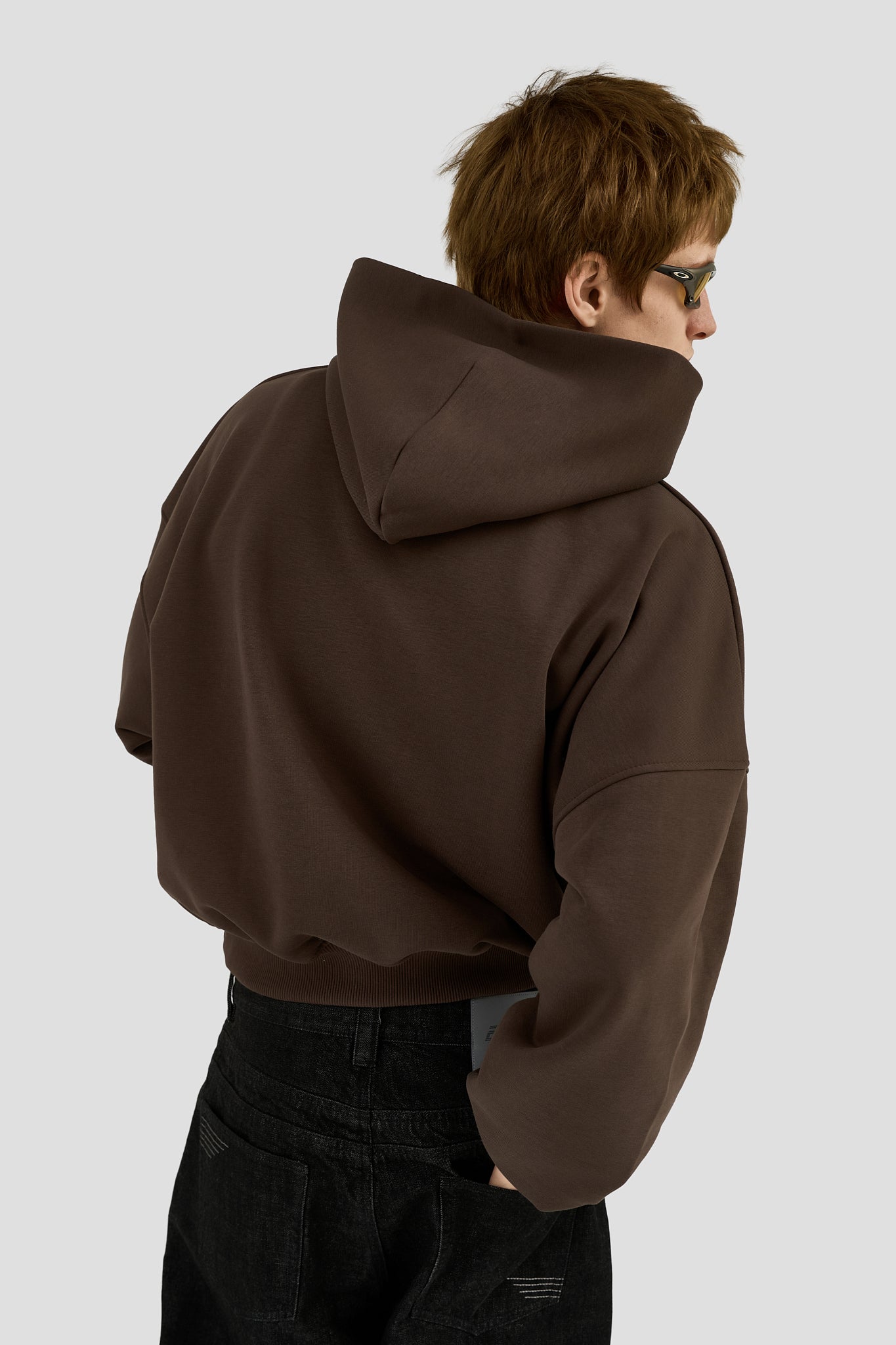 Uniform Hoodie - Dark Mocha
