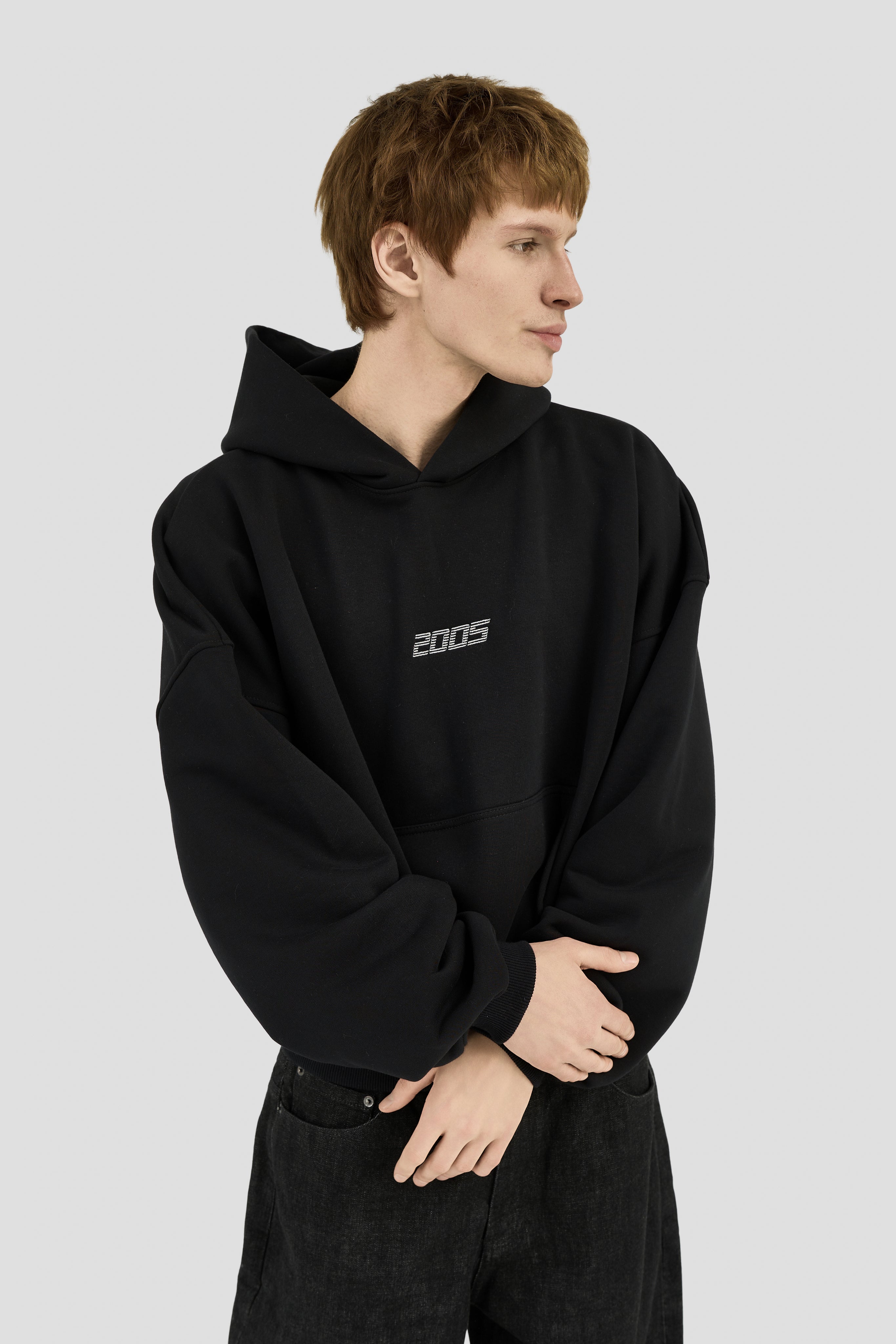 Classic Logo Hoodie - Black