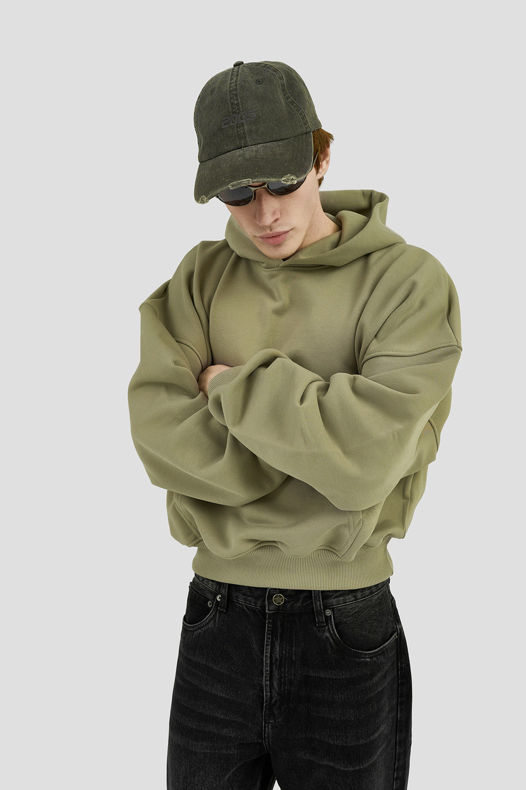 Uniform Hoodie - Light Khaki