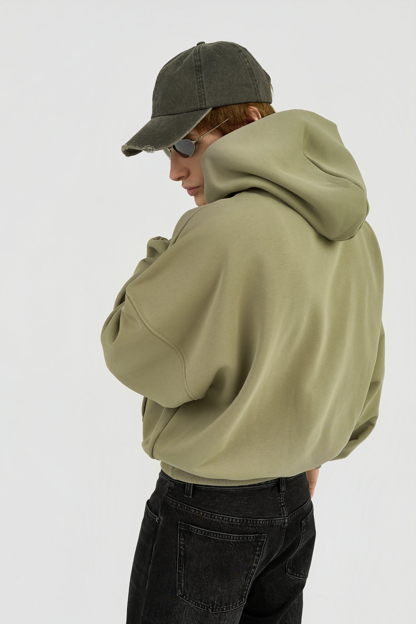 Uniform Hoodie - Light Khaki