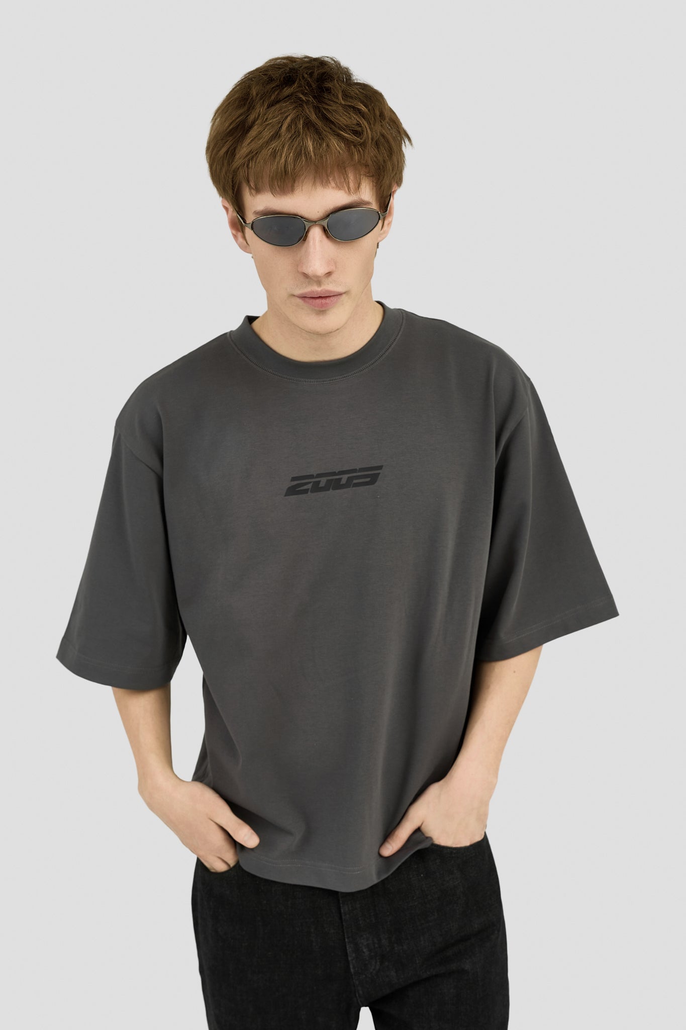 Core Tee - Graphite