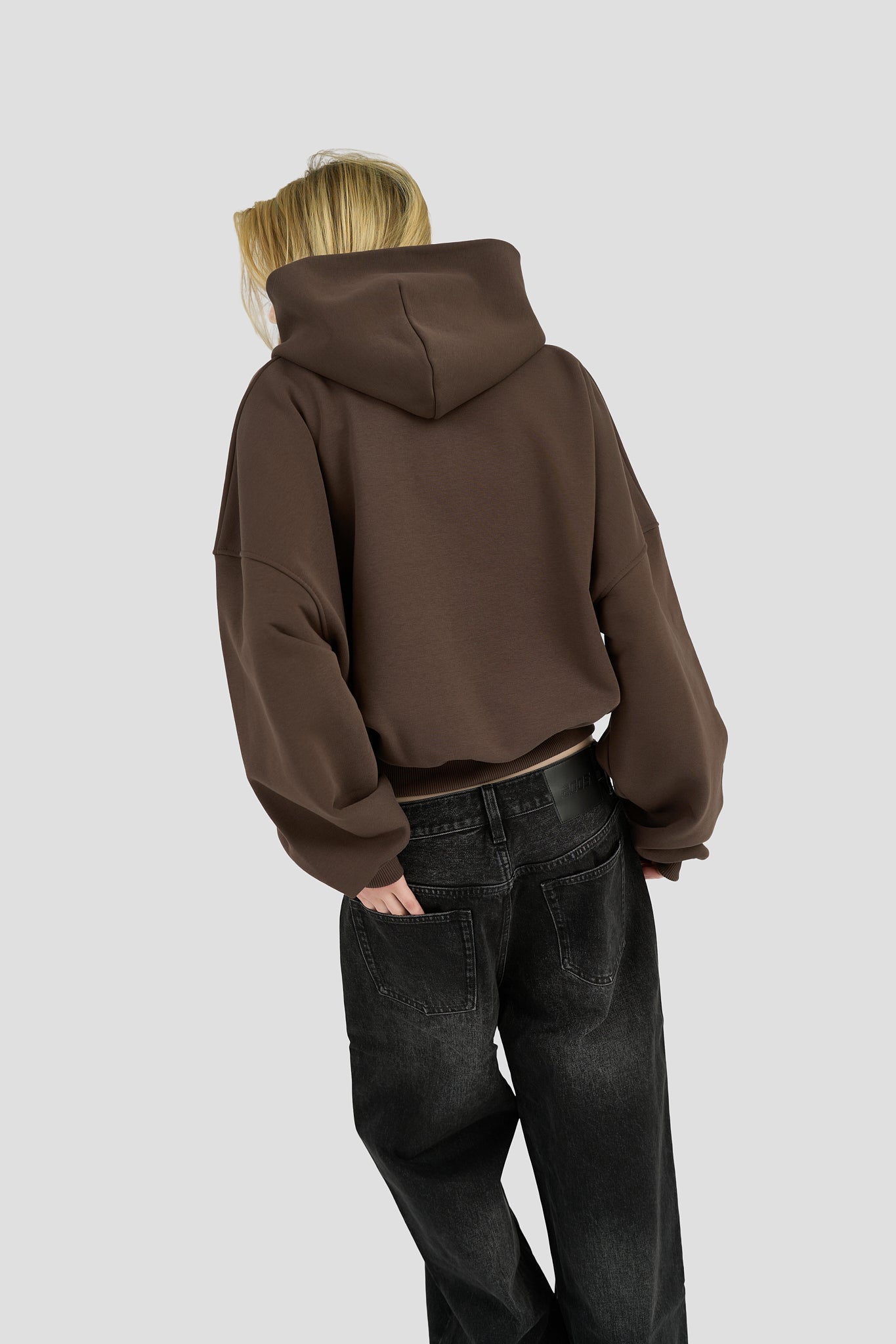 Uniform Hoodie - Dark Mocha