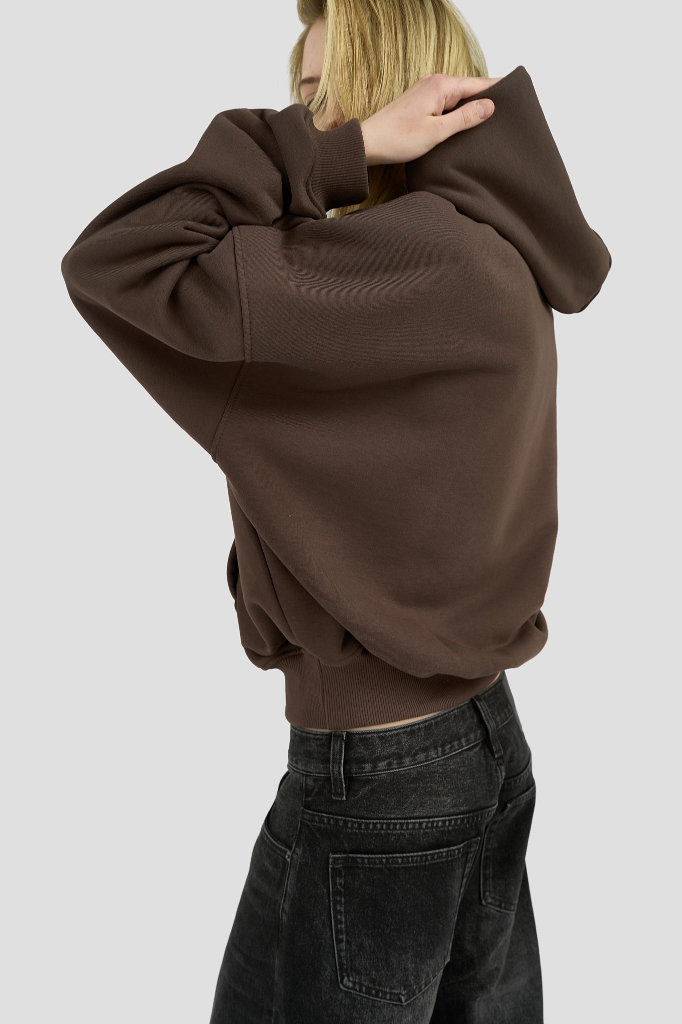 Uniform Hoodie - Dark Mocha