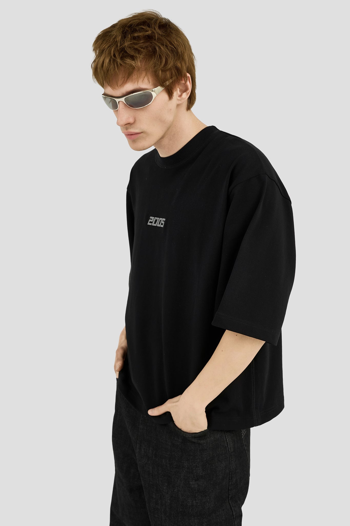 Classic Logo Tee - Black