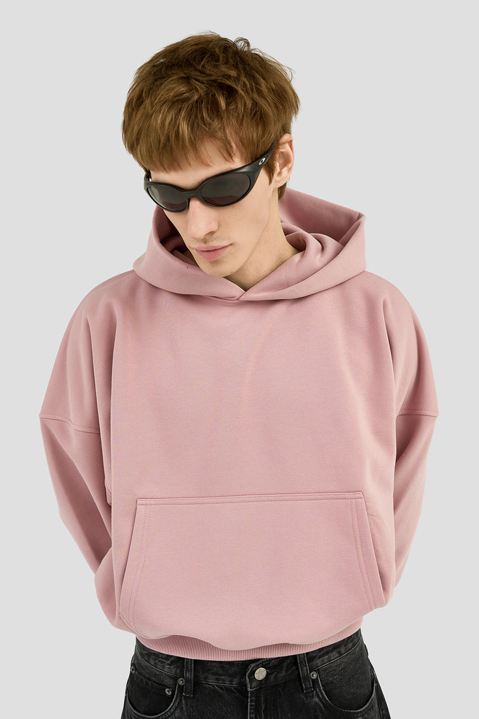 Uniform Hoodie - Dusty Pink