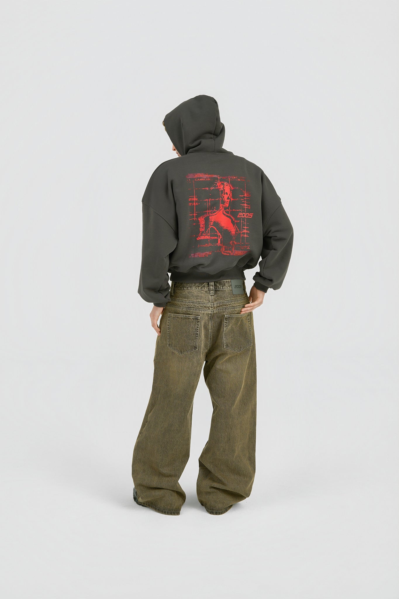Vapour Soul Hoodie - Racing Red