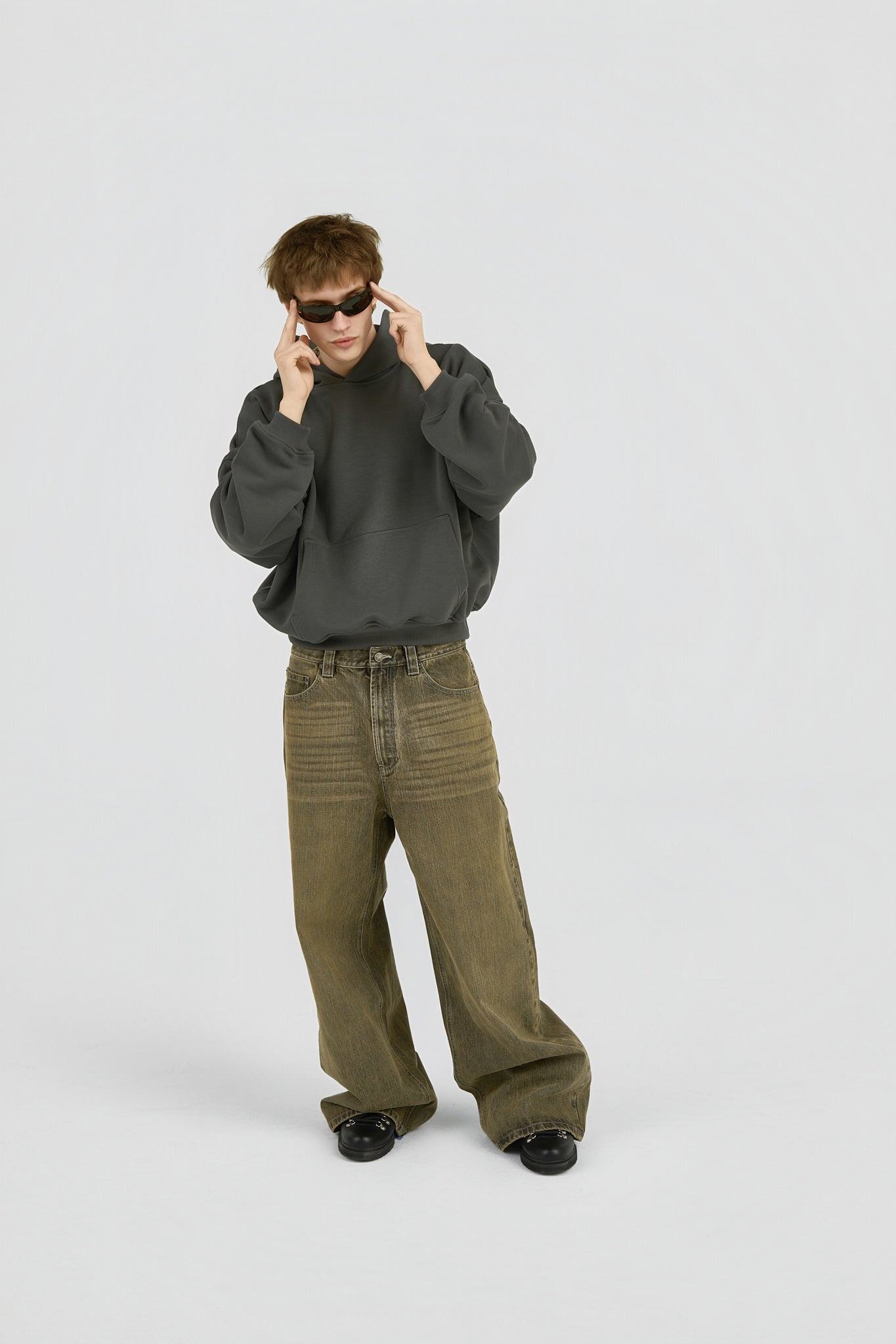 Uniform Hoodie - Graphite