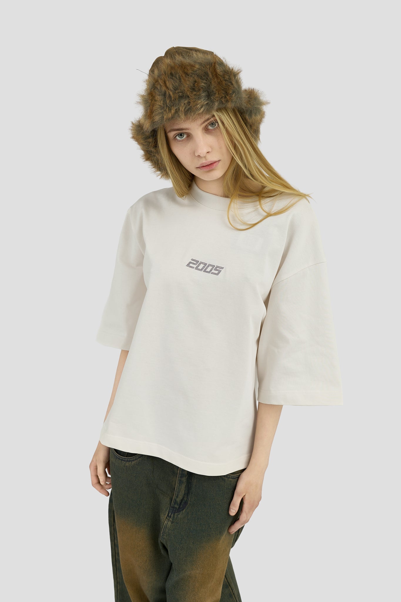 Classic Logo Tee - White