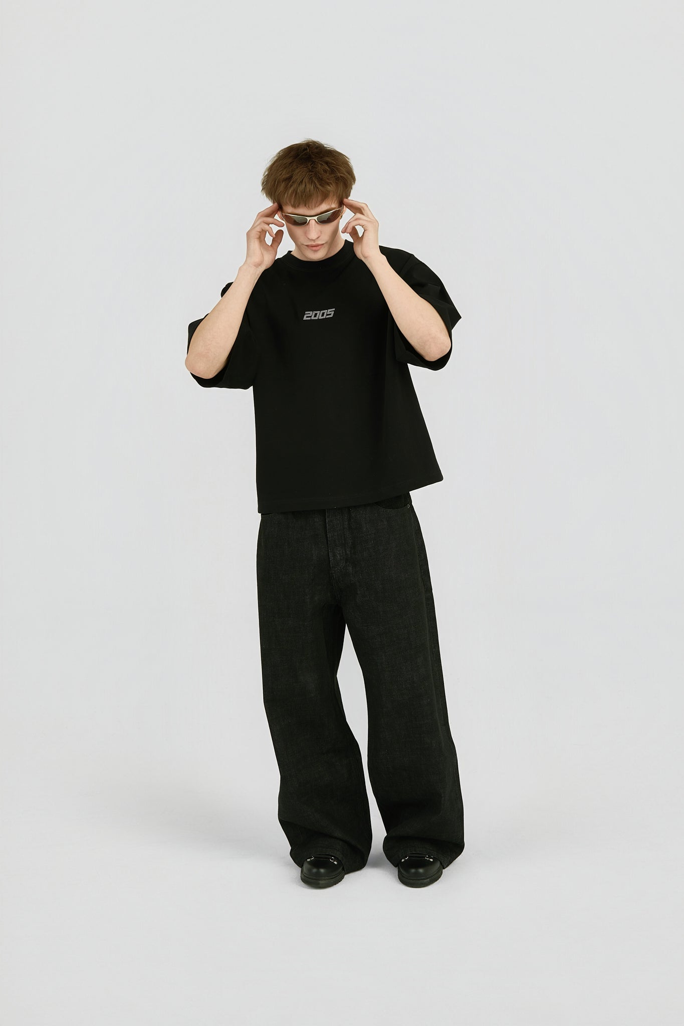 Classic Logo Tee - Black