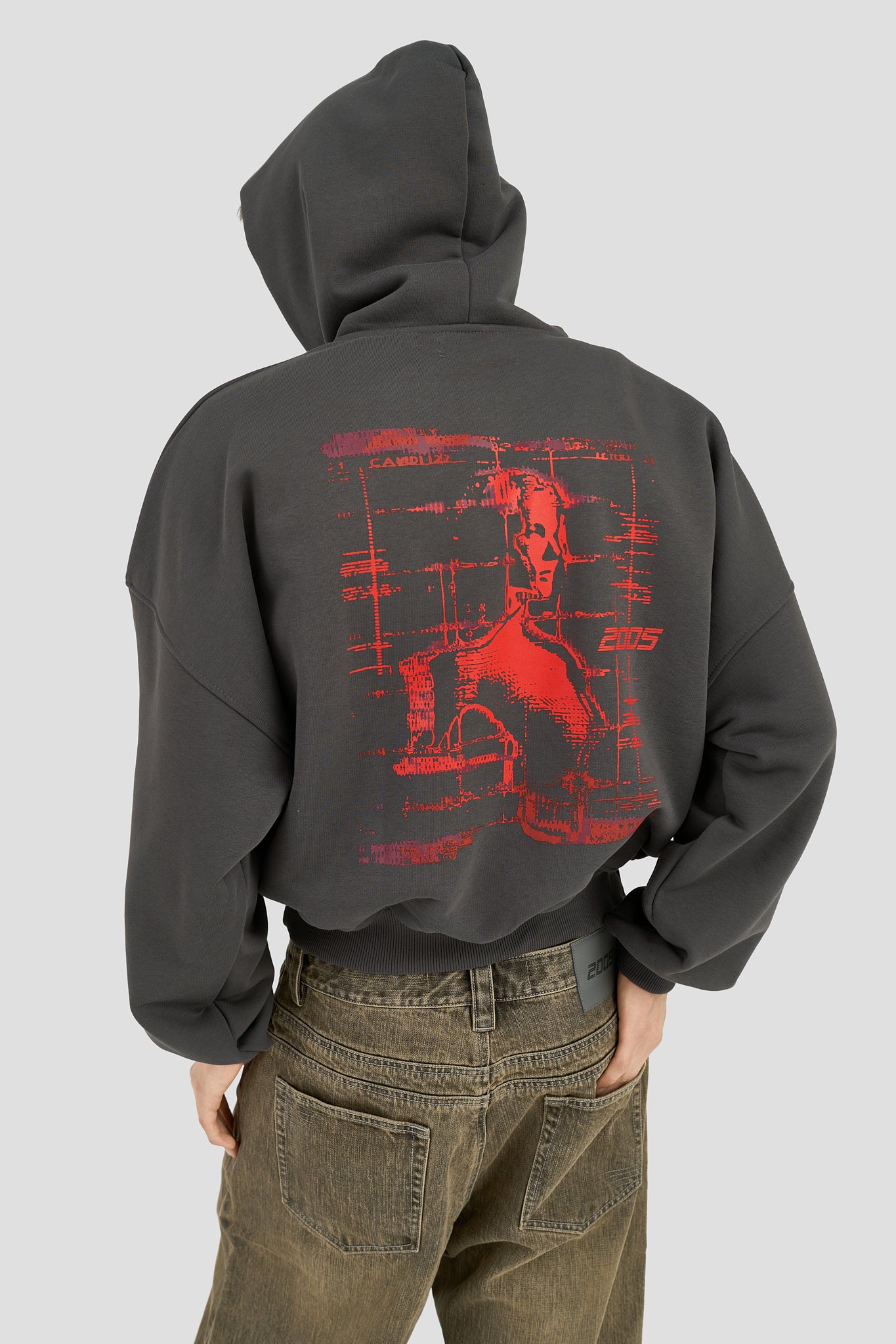 Vapour Soul Hoodie - Racing Red