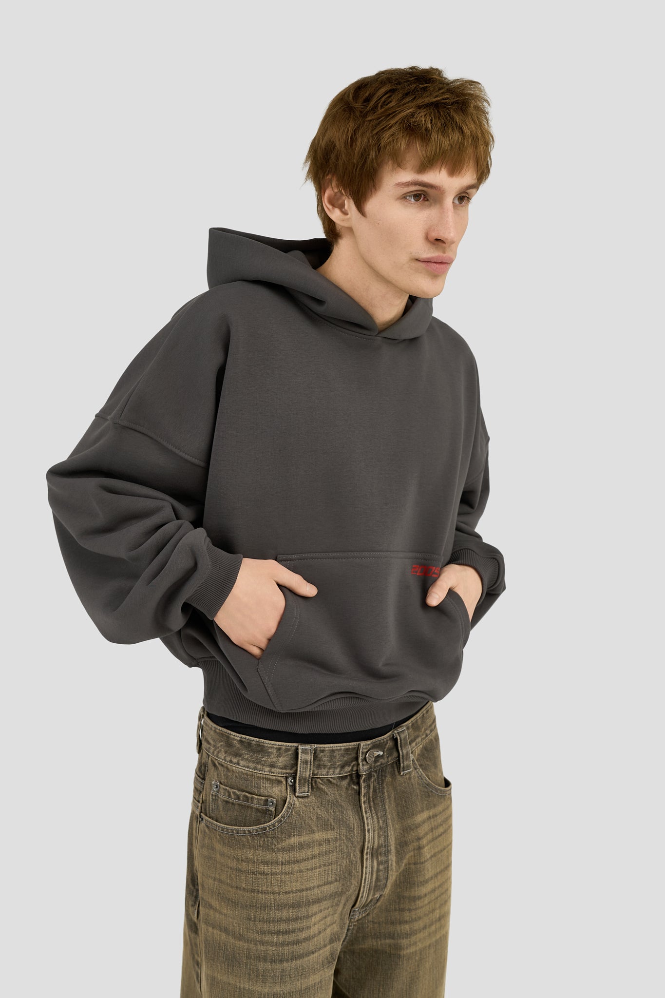 Vapour Soul Hoodie - Racing Red