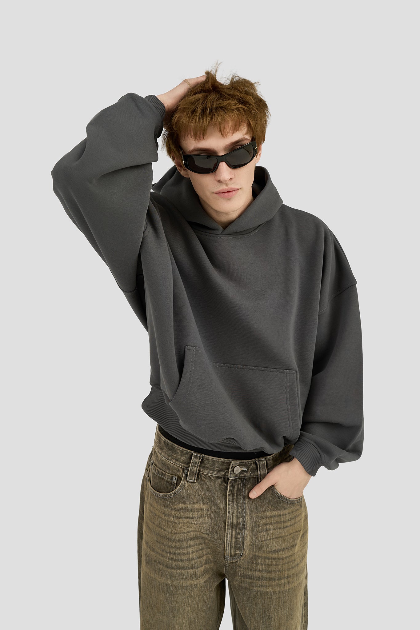 Uniform Hoodie - Graphite