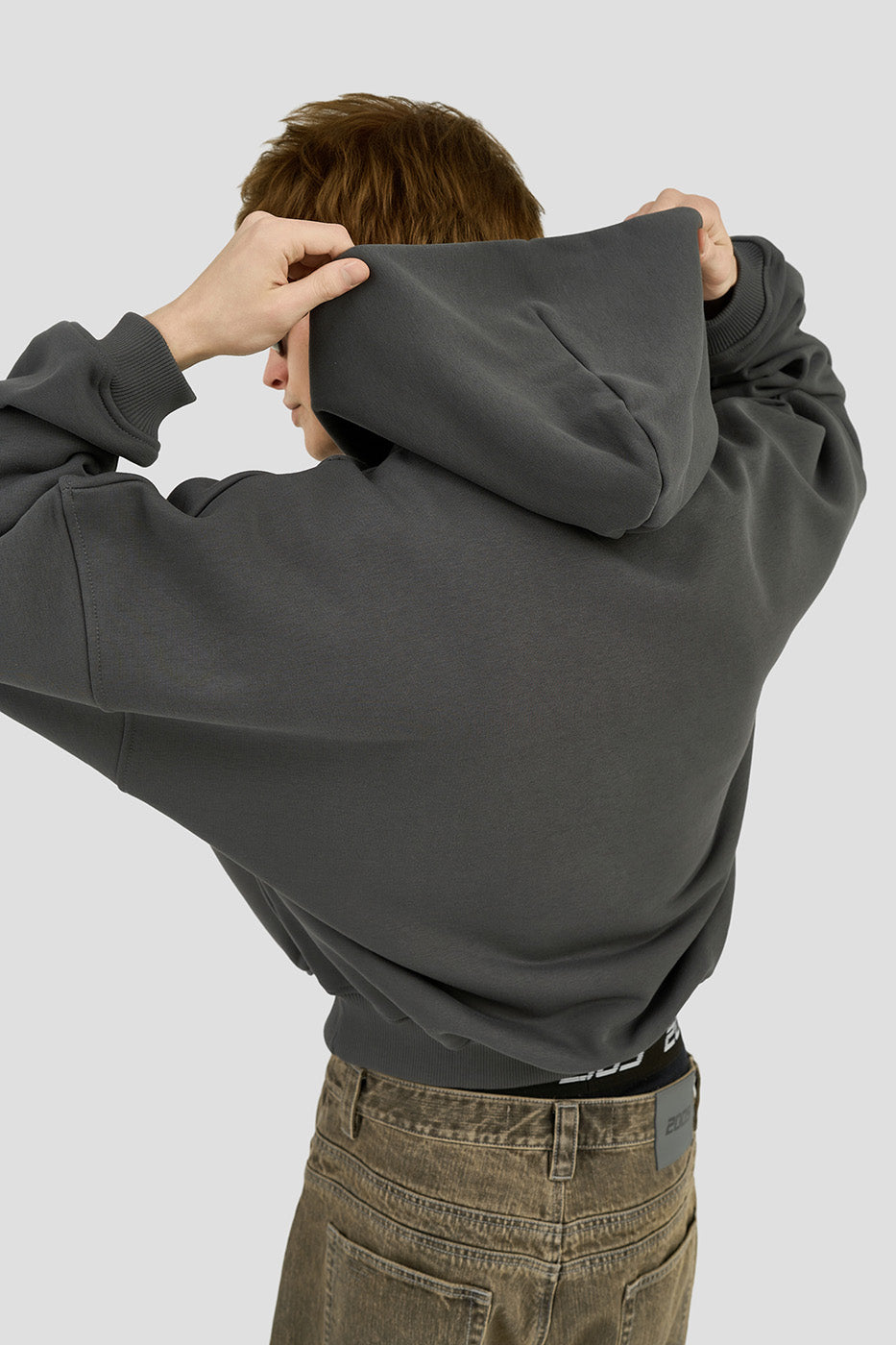 Uniform Hoodie - Graphite
