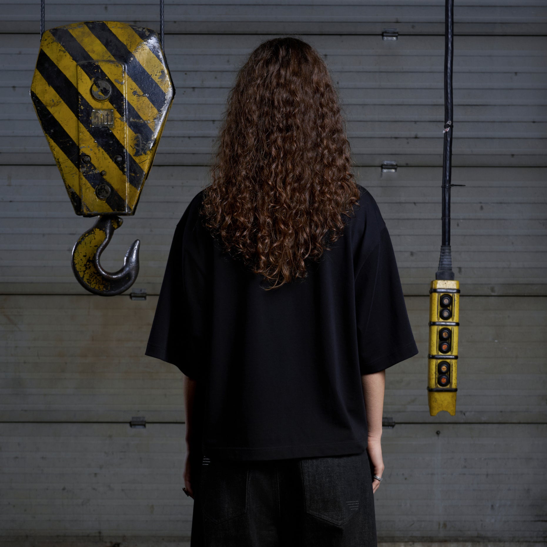 Classic Logo Tee - Black