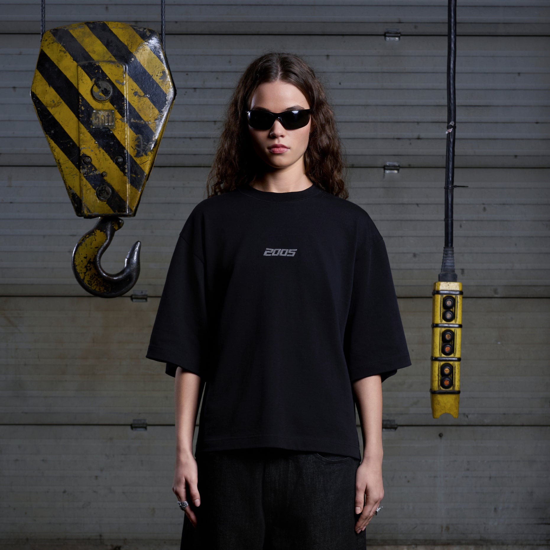Classic Logo Tee - Black