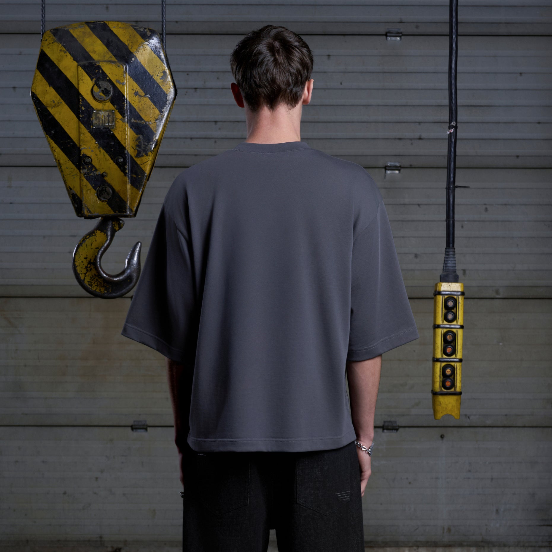 Vapour Soul Tee - Ash Grey