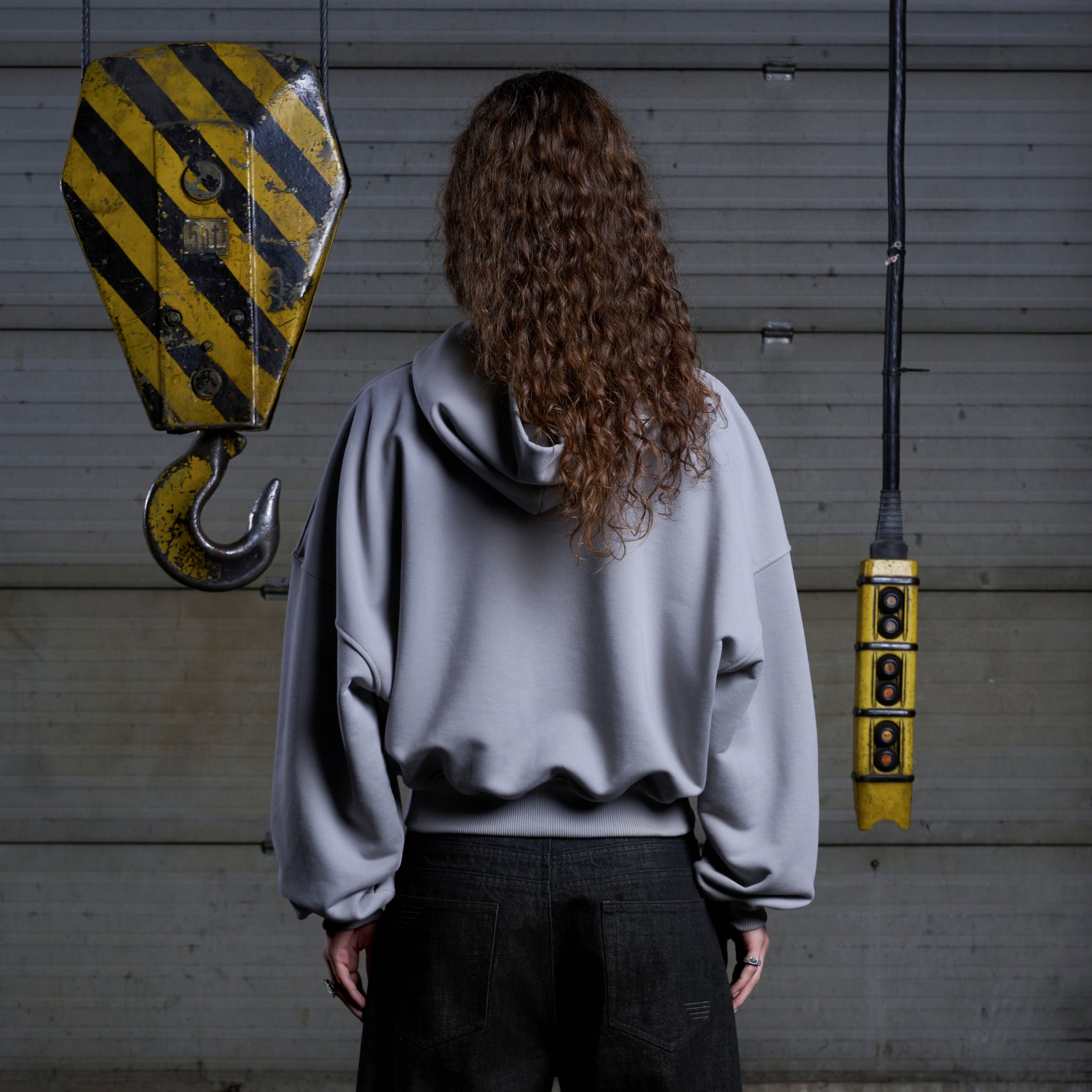 Core Hoodie - Ash Grey