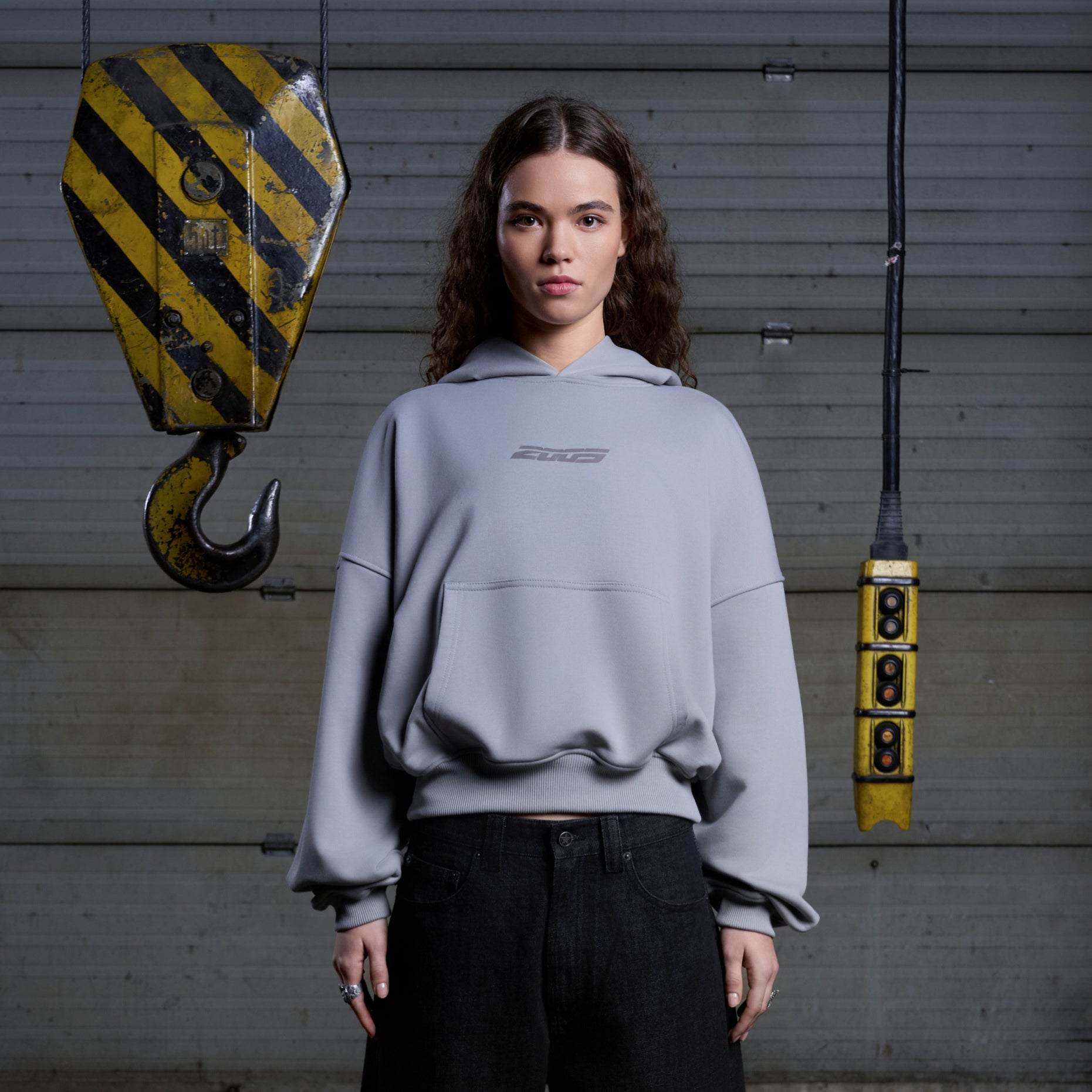 Core Hoodie - Ash Grey