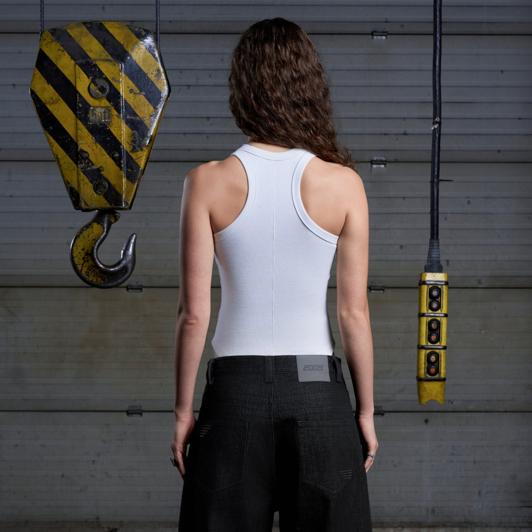 Uniform Tank Top - Off-White