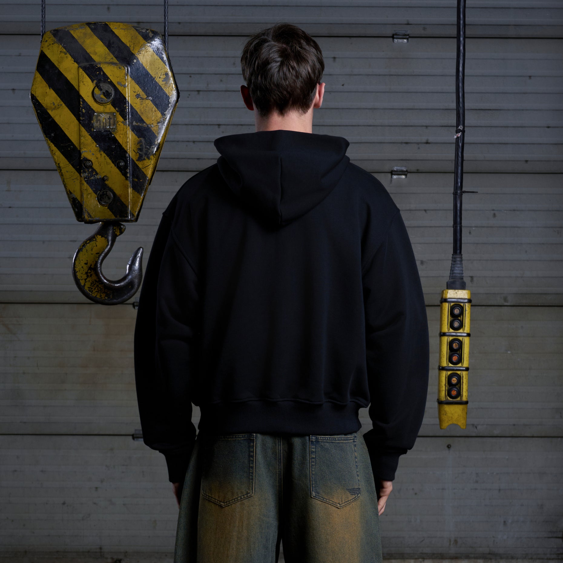 Uniform Hoodie - Black