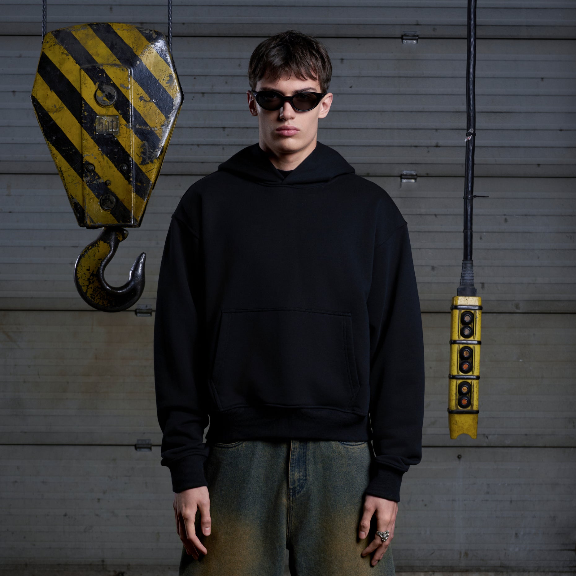 Uniform Hoodie - Black