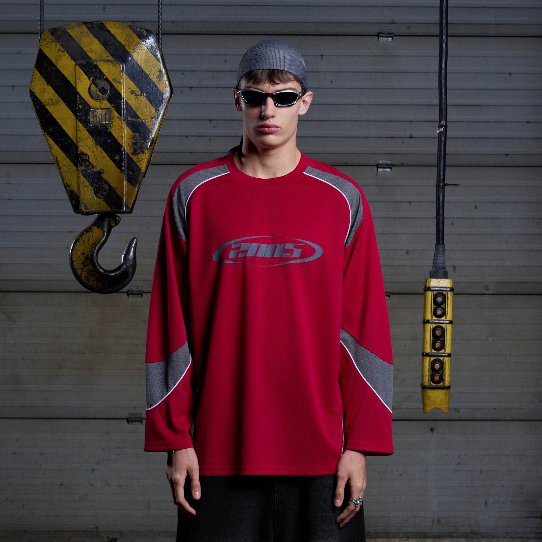 Longsleeve Jersey - Racing Red