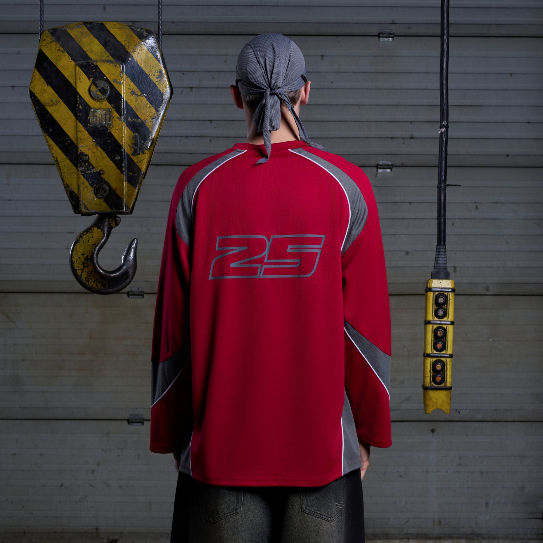 Longsleeve Jersey - Racing Red