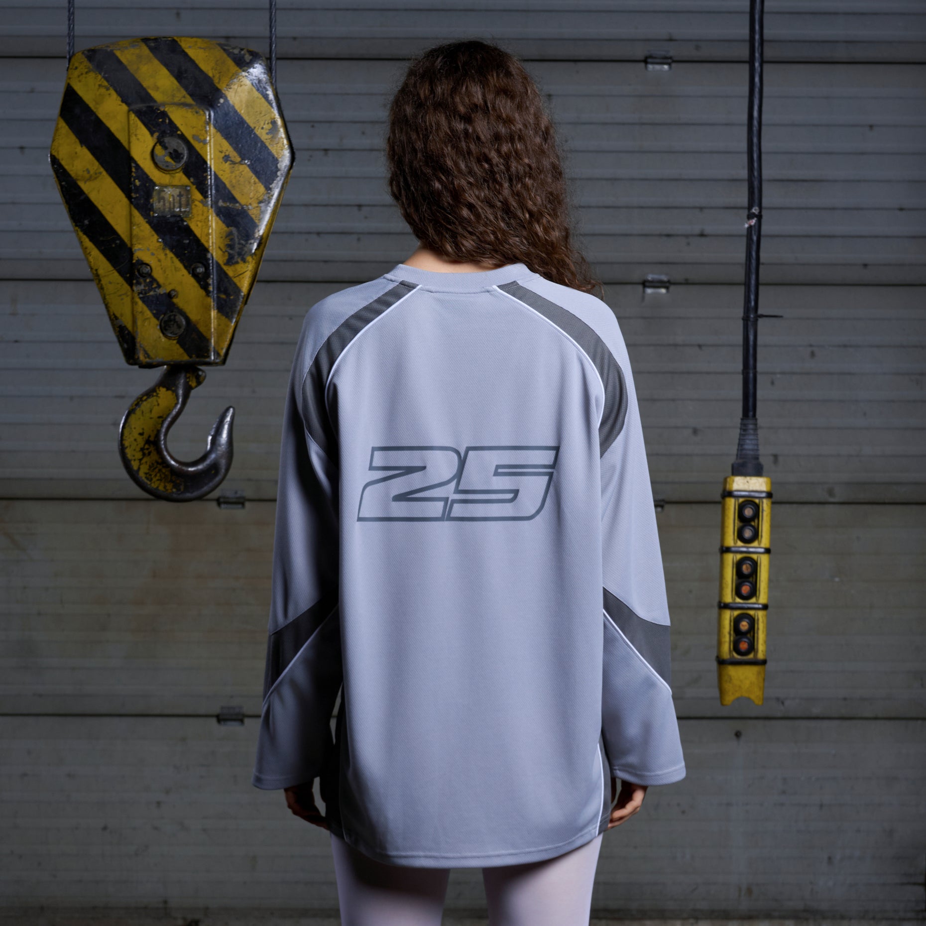 Longsleeve Jersey - Ash Grey