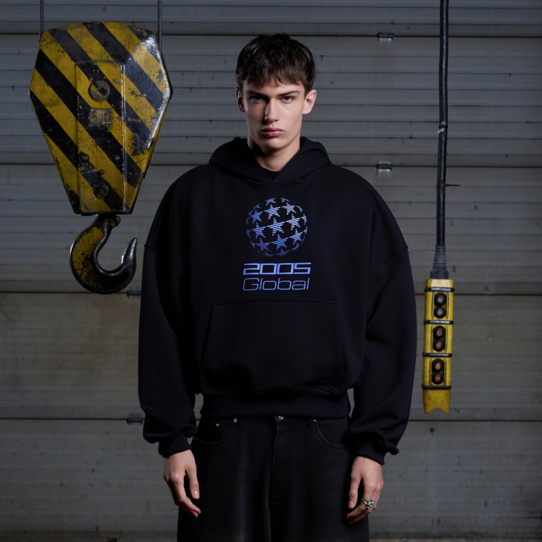 Virtual Plaza Hoodie