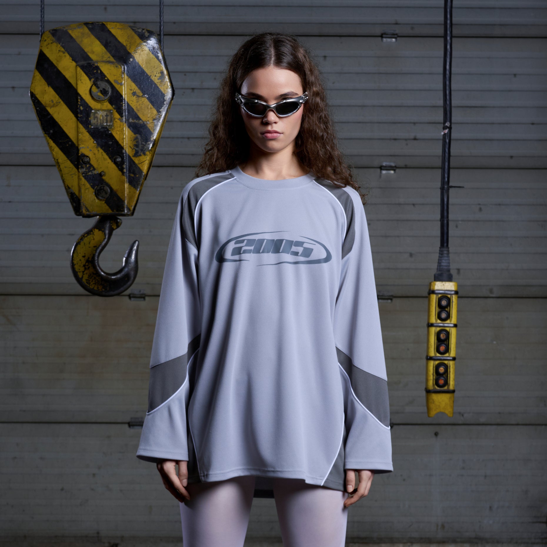 Longsleeve Jersey - Ash Grey