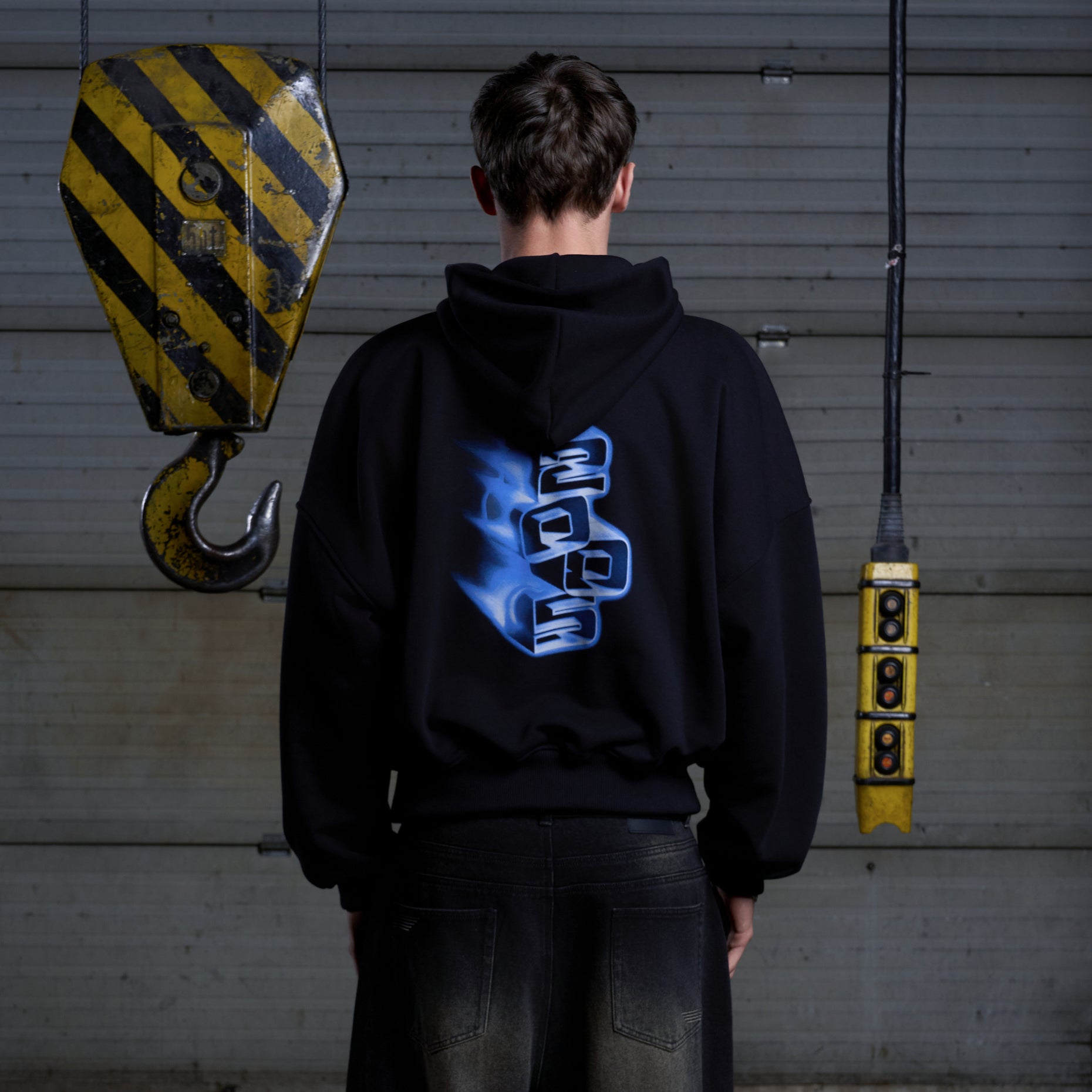 Neon Drift Hoodie
