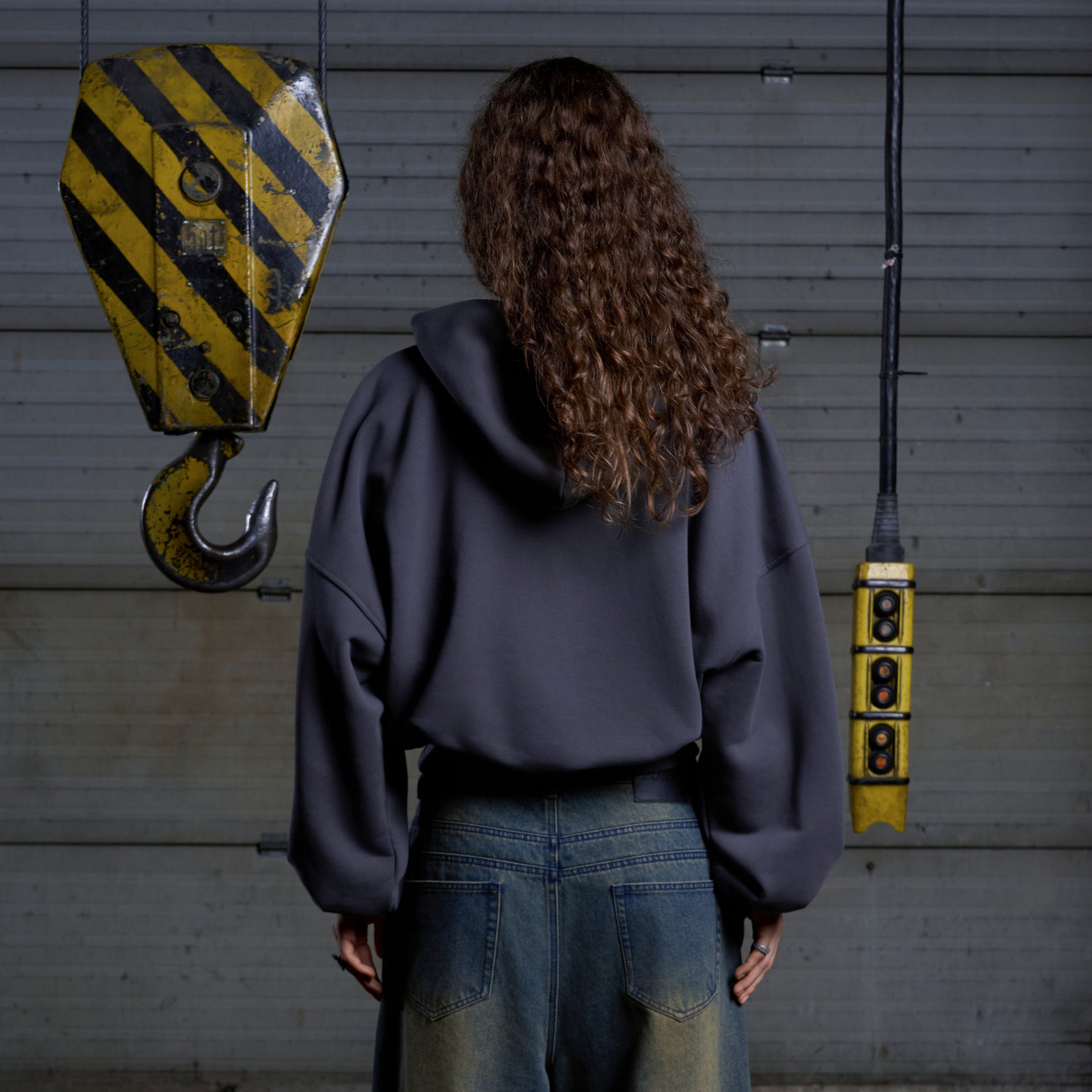 Uniform Hoodie - Graphite