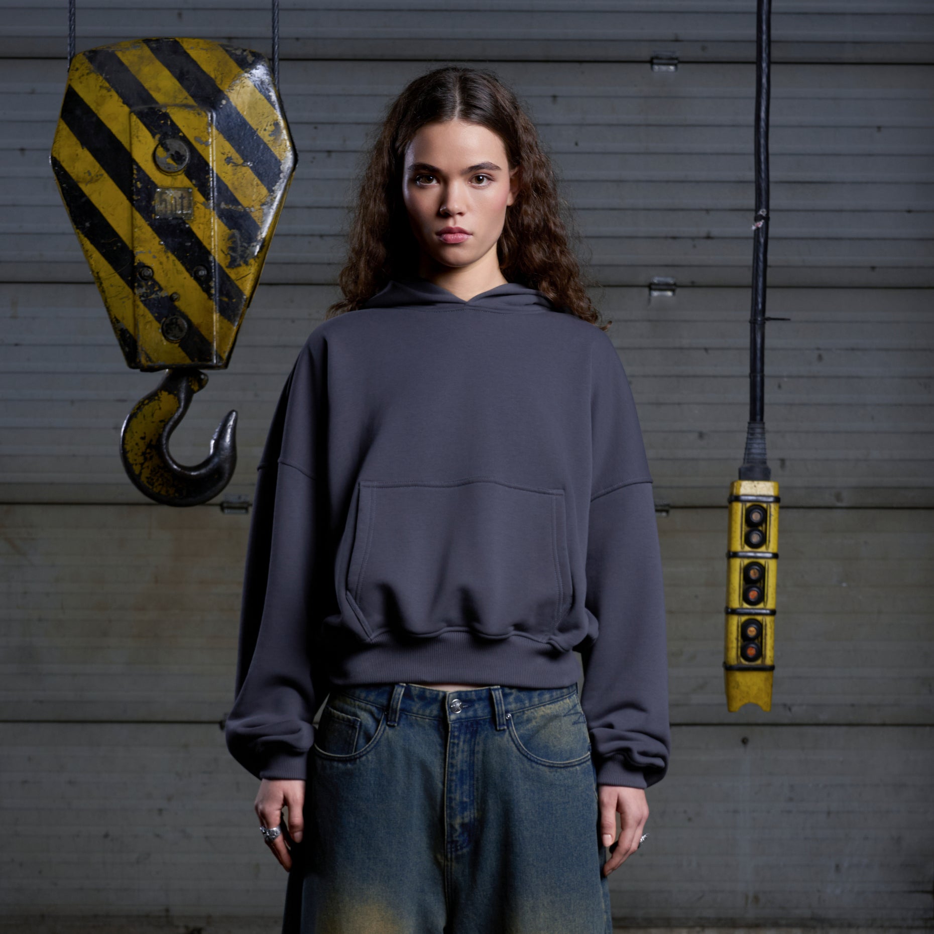 Uniform Hoodie - Graphite